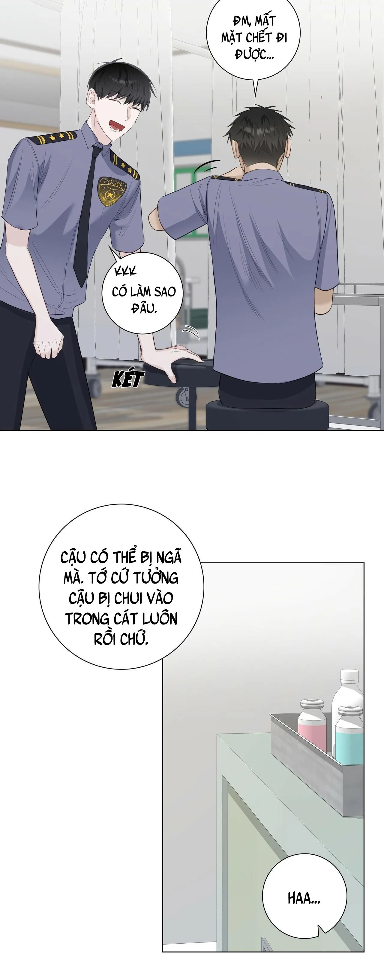 COI CHỪNG VƯỢT QUA RANH GIỚI Chapter 15 Trang 30