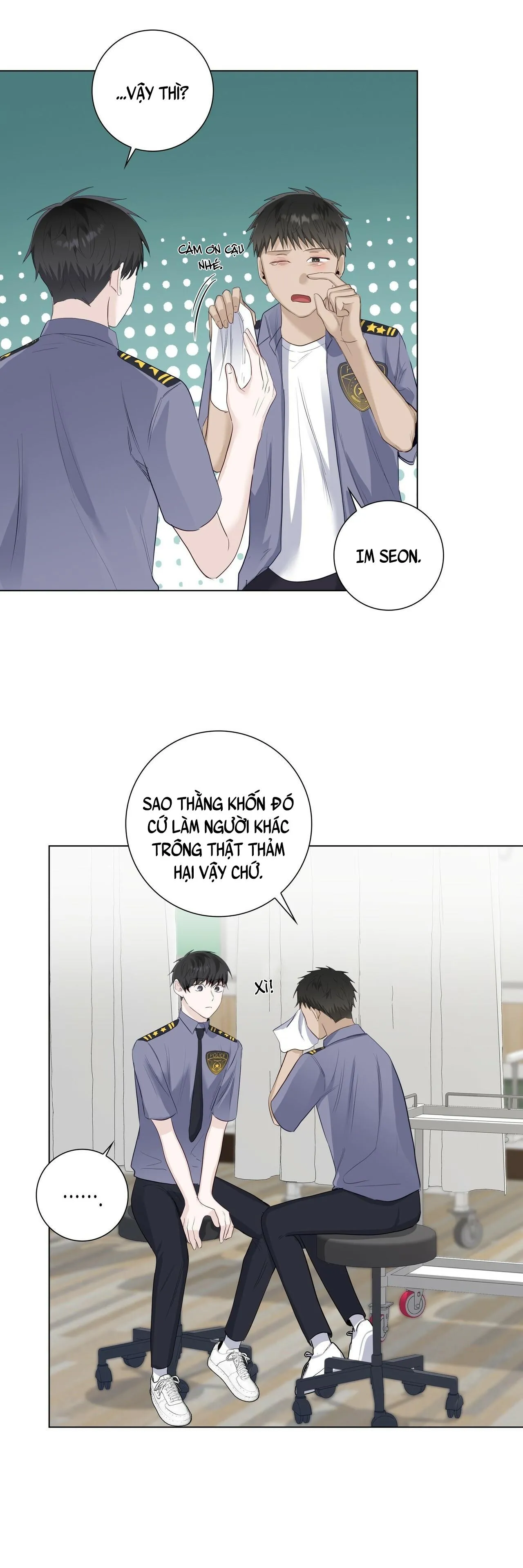 COI CHỪNG VƯỢT QUA RANH GIỚI Chapter 15 Trang 32