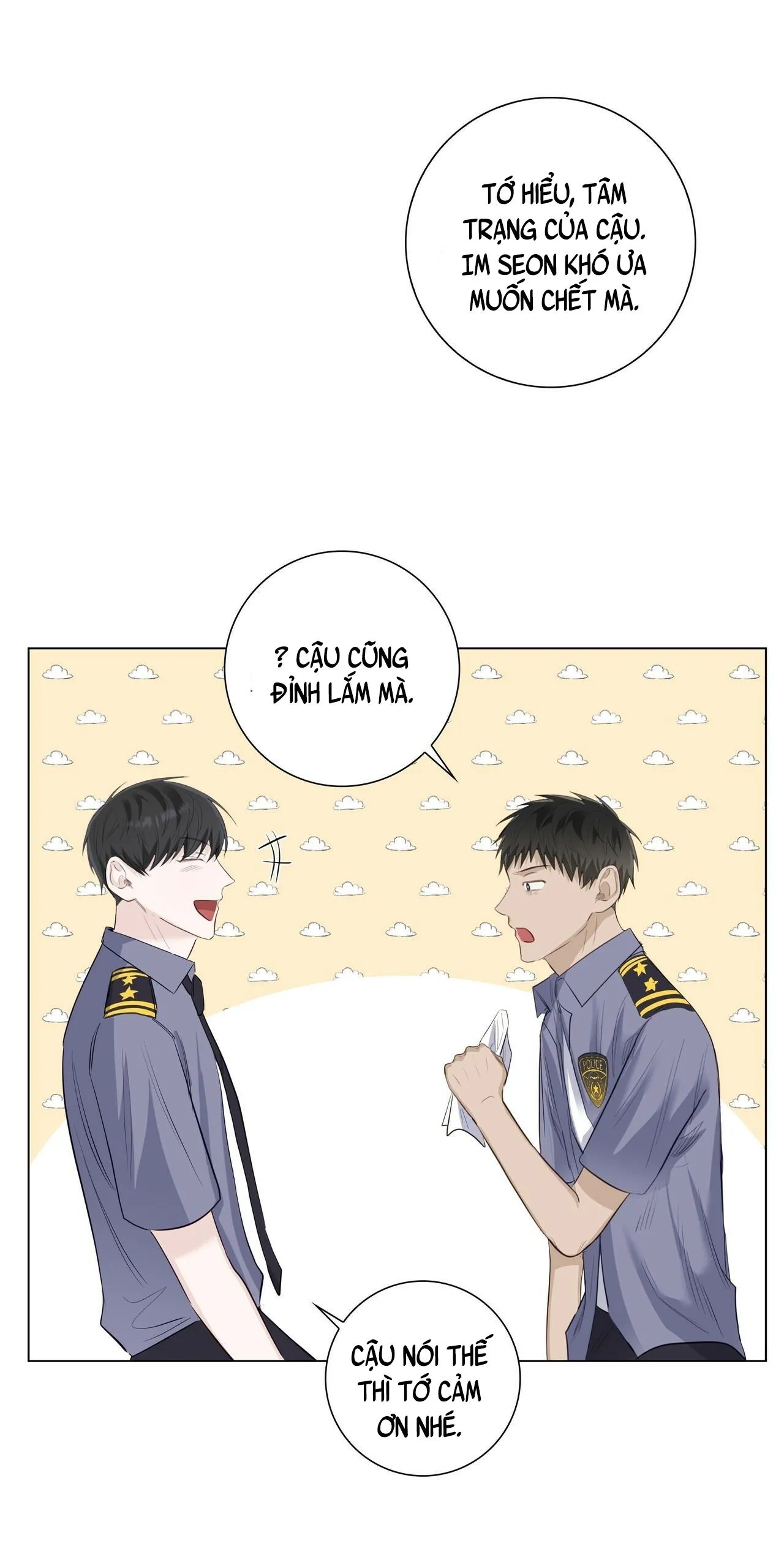 COI CHỪNG VƯỢT QUA RANH GIỚI Chapter 15 Trang 33