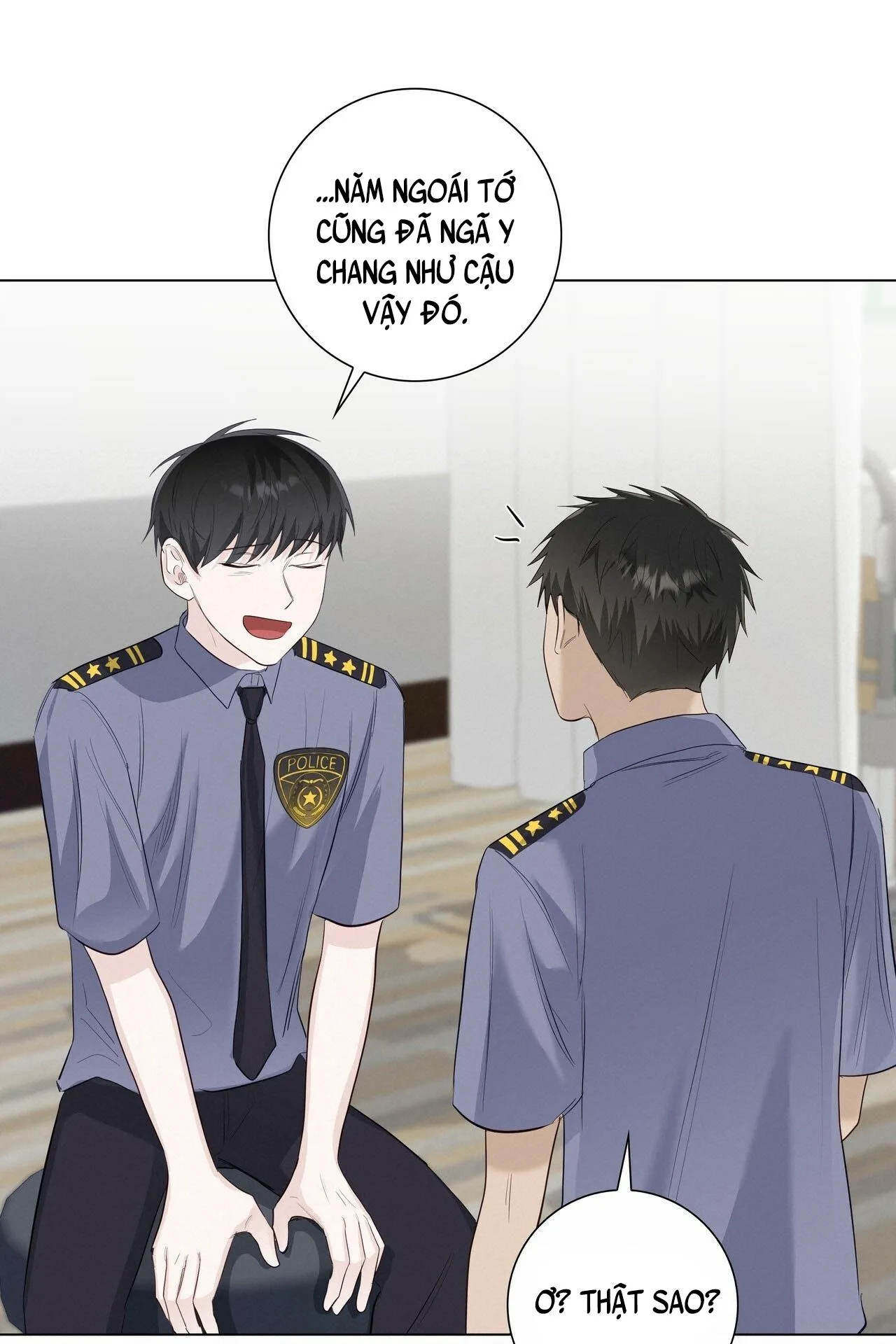 COI CHỪNG VƯỢT QUA RANH GIỚI Chapter 15 Trang 34