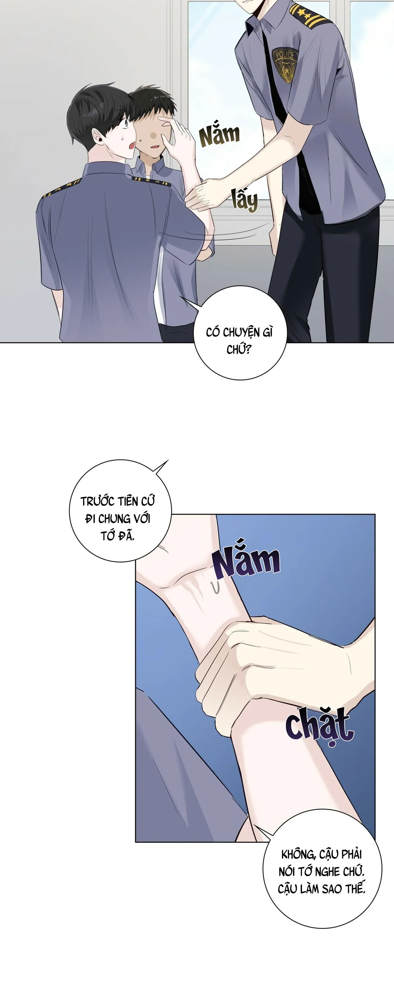 COI CHỪNG VƯỢT QUA RANH GIỚI Chapter 15 Trang 39