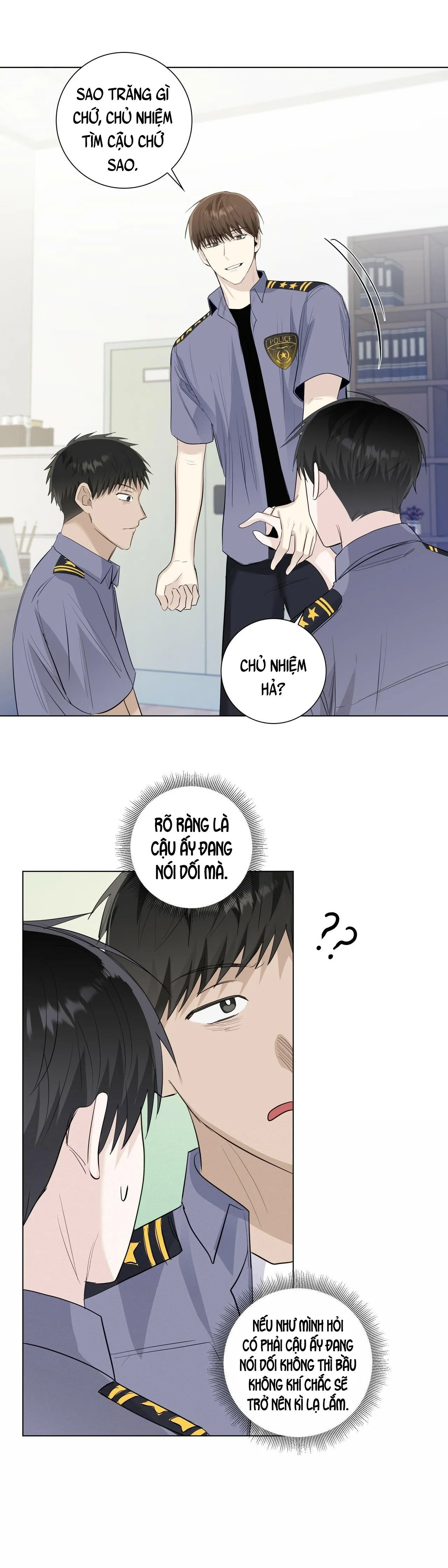 COI CHỪNG VƯỢT QUA RANH GIỚI Chapter 15 Trang 41