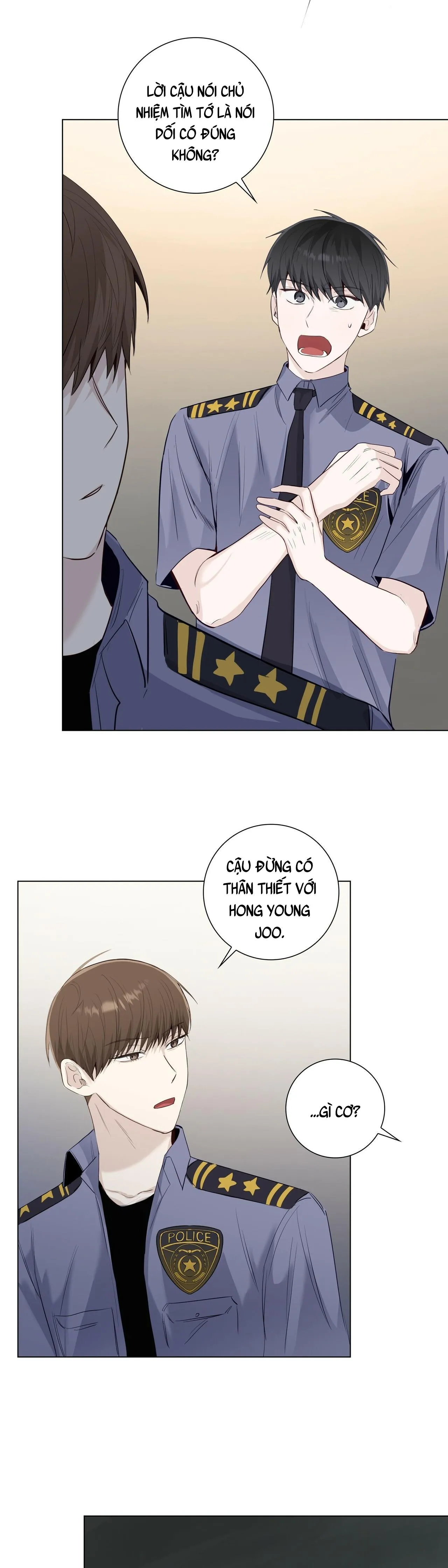 COI CHỪNG VƯỢT QUA RANH GIỚI Chapter 15 Trang 45