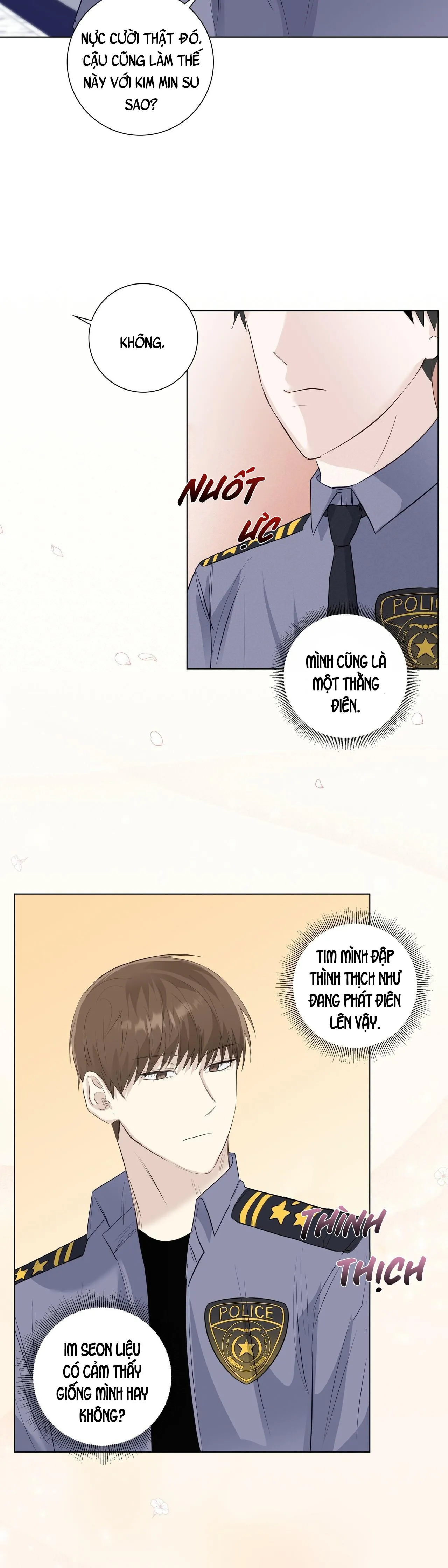 COI CHỪNG VƯỢT QUA RANH GIỚI Chapter 15 Trang 47