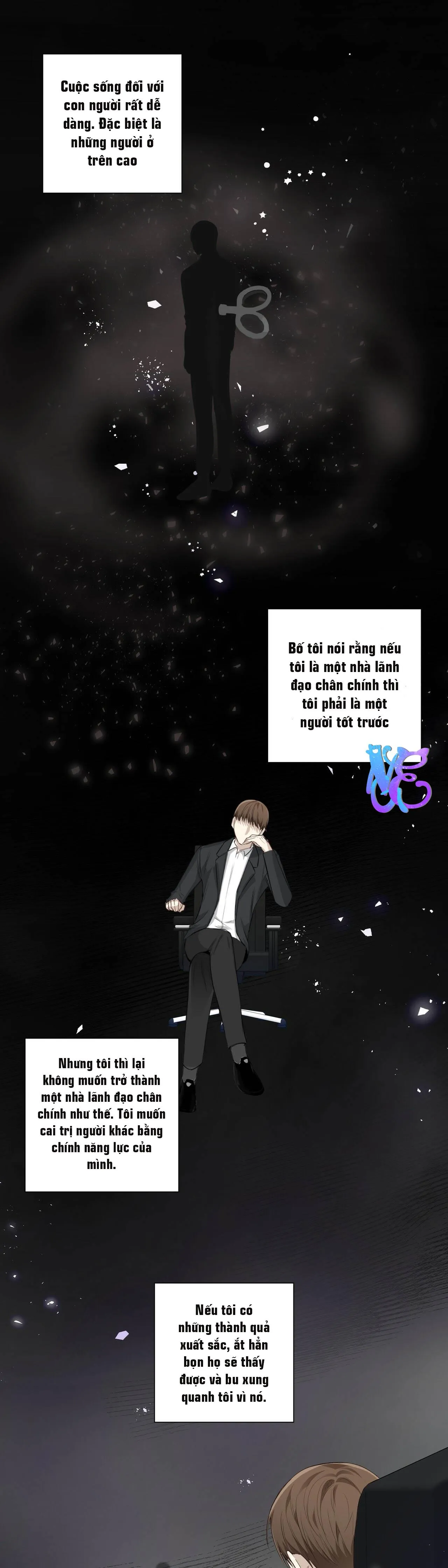 COI CHỪNG VƯỢT QUA RANH GIỚI Chapter 16 Trang 3