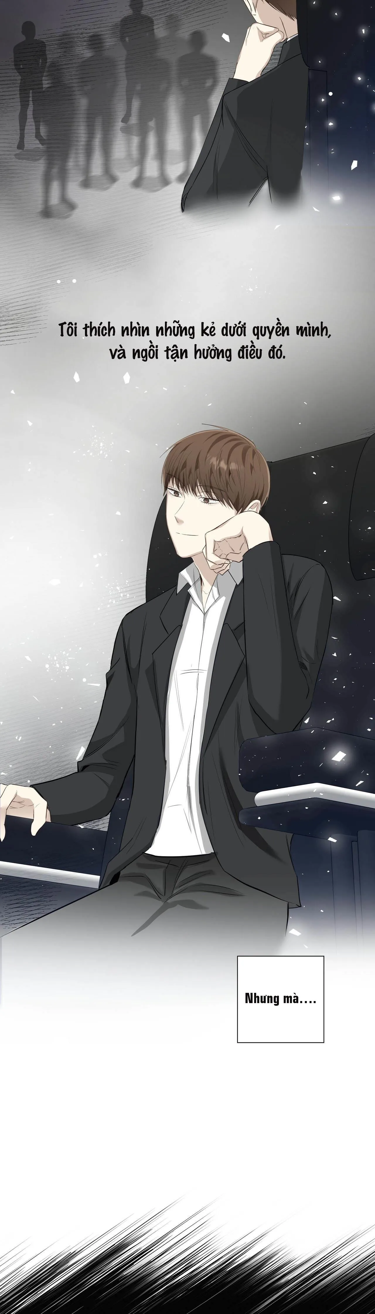 COI CHỪNG VƯỢT QUA RANH GIỚI Chapter 16 Trang 4