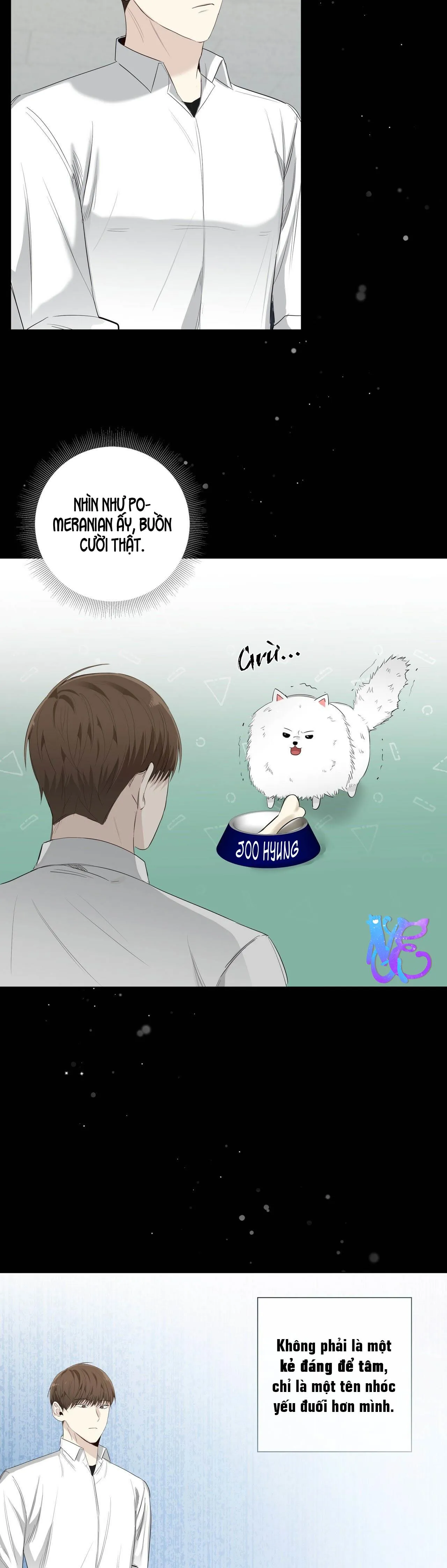 COI CHỪNG VƯỢT QUA RANH GIỚI Chapter 16 Trang 6