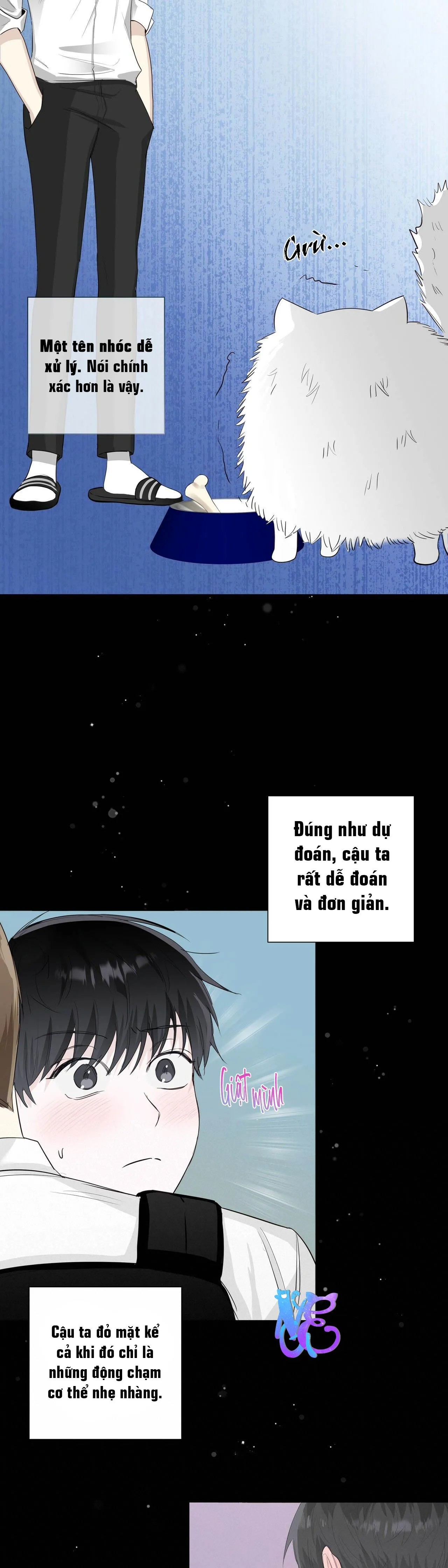 COI CHỪNG VƯỢT QUA RANH GIỚI Chapter 16 Trang 7