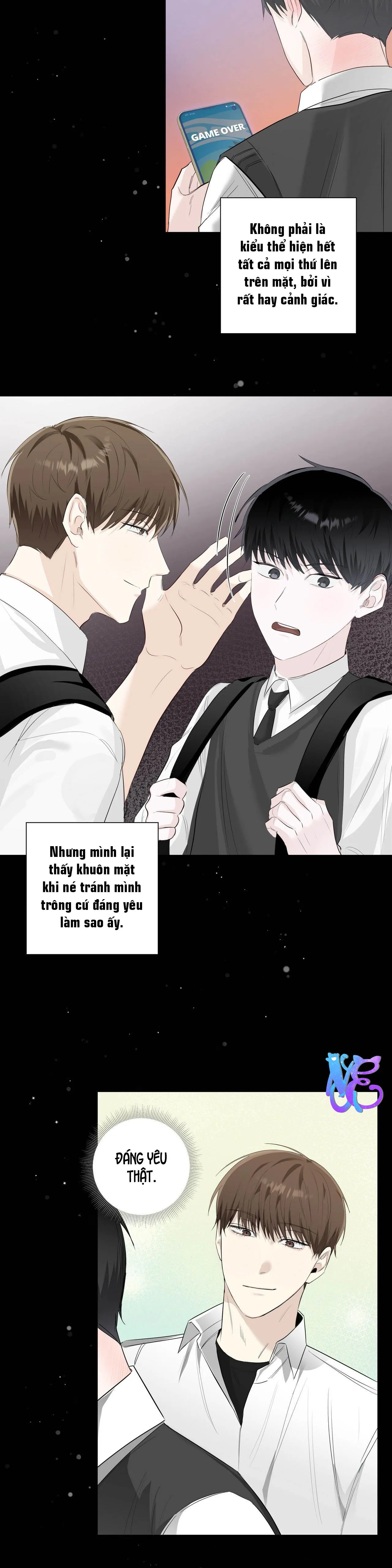 COI CHỪNG VƯỢT QUA RANH GIỚI Chapter 16 Trang 8