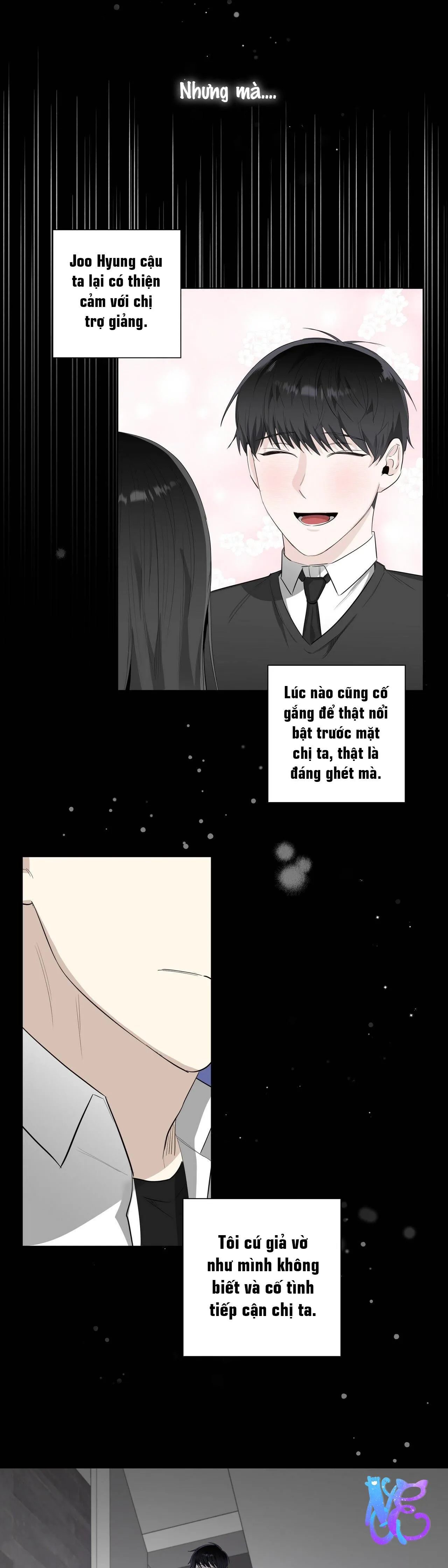 COI CHỪNG VƯỢT QUA RANH GIỚI Chapter 16 Trang 9