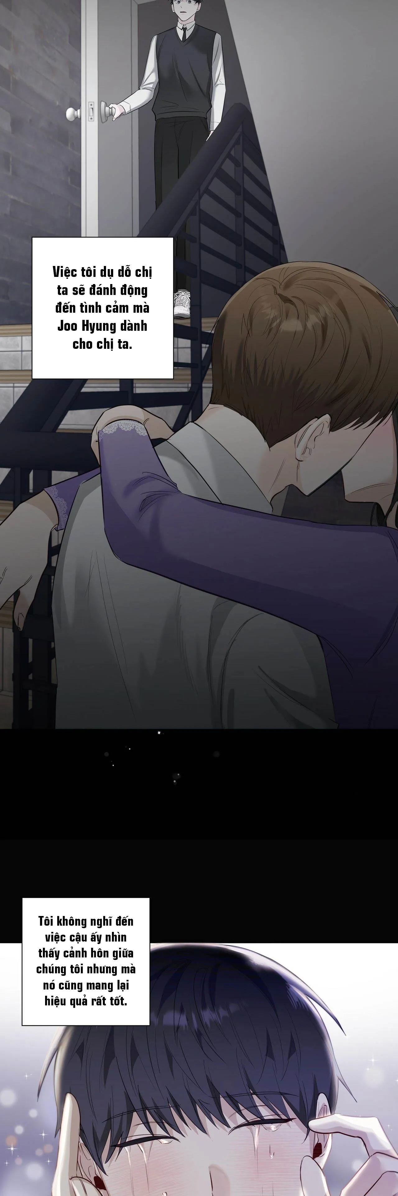 COI CHỪNG VƯỢT QUA RANH GIỚI Chapter 16 Trang 10