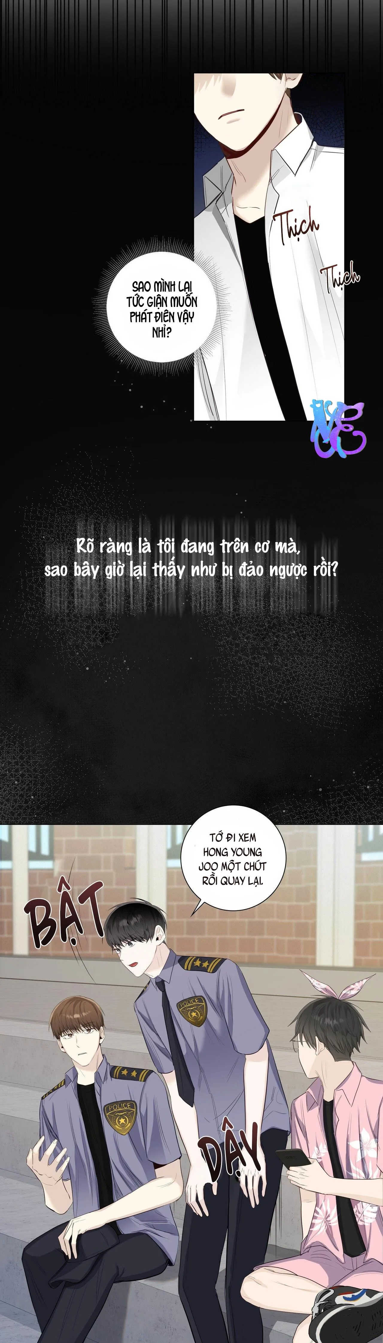 COI CHỪNG VƯỢT QUA RANH GIỚI Chapter 16 Trang 12