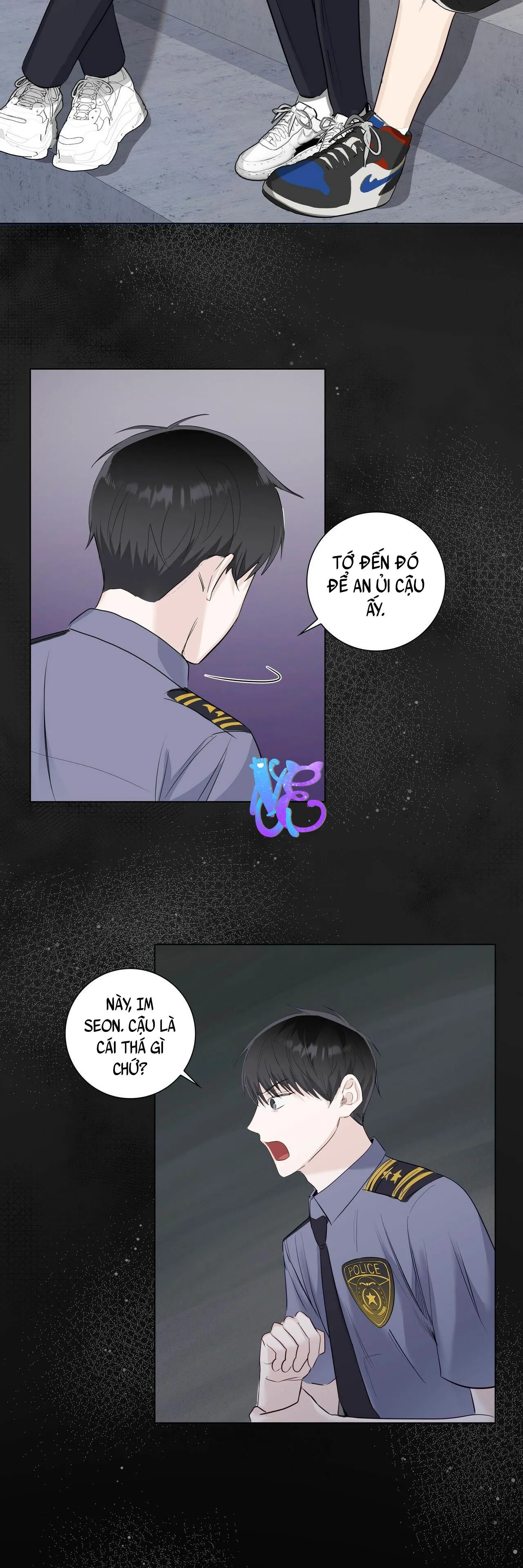 COI CHỪNG VƯỢT QUA RANH GIỚI Chapter 16 Trang 13