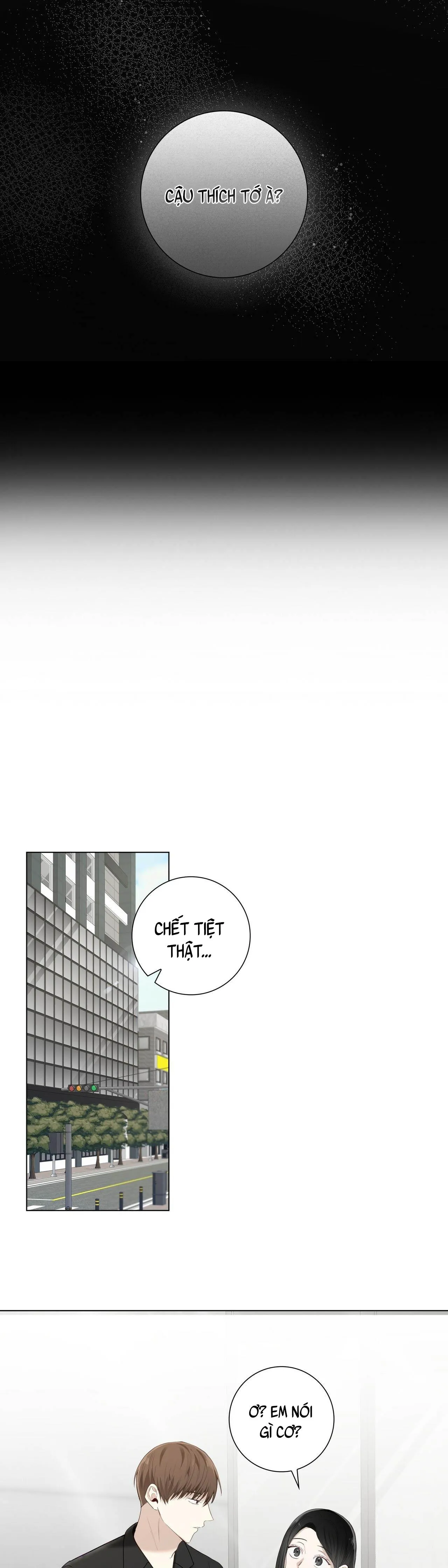 COI CHỪNG VƯỢT QUA RANH GIỚI Chapter 16 Trang 14