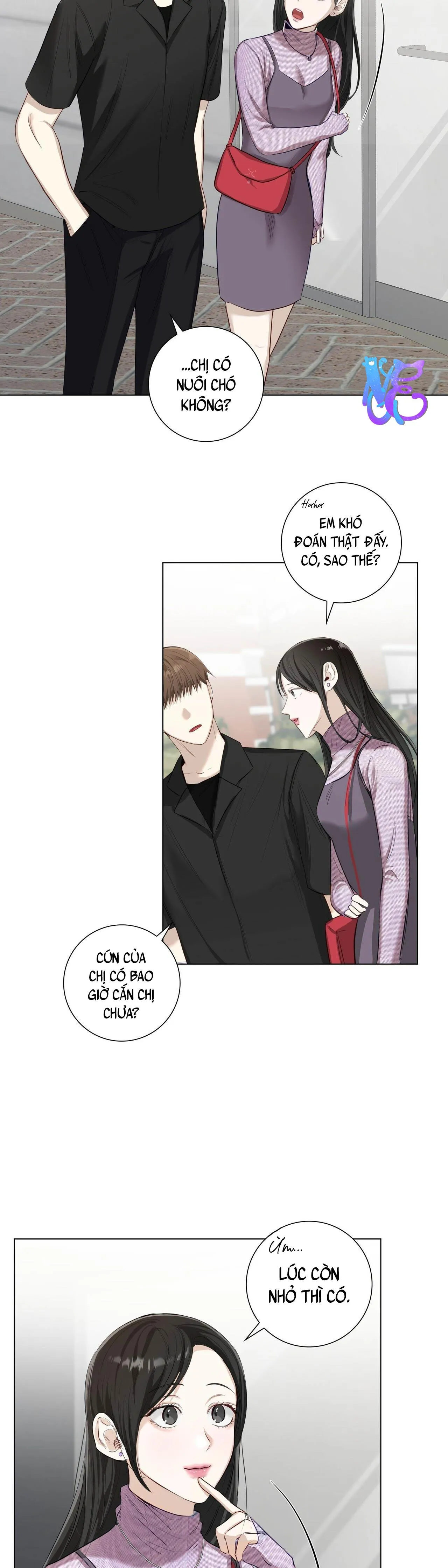 COI CHỪNG VƯỢT QUA RANH GIỚI Chapter 16 Trang 15