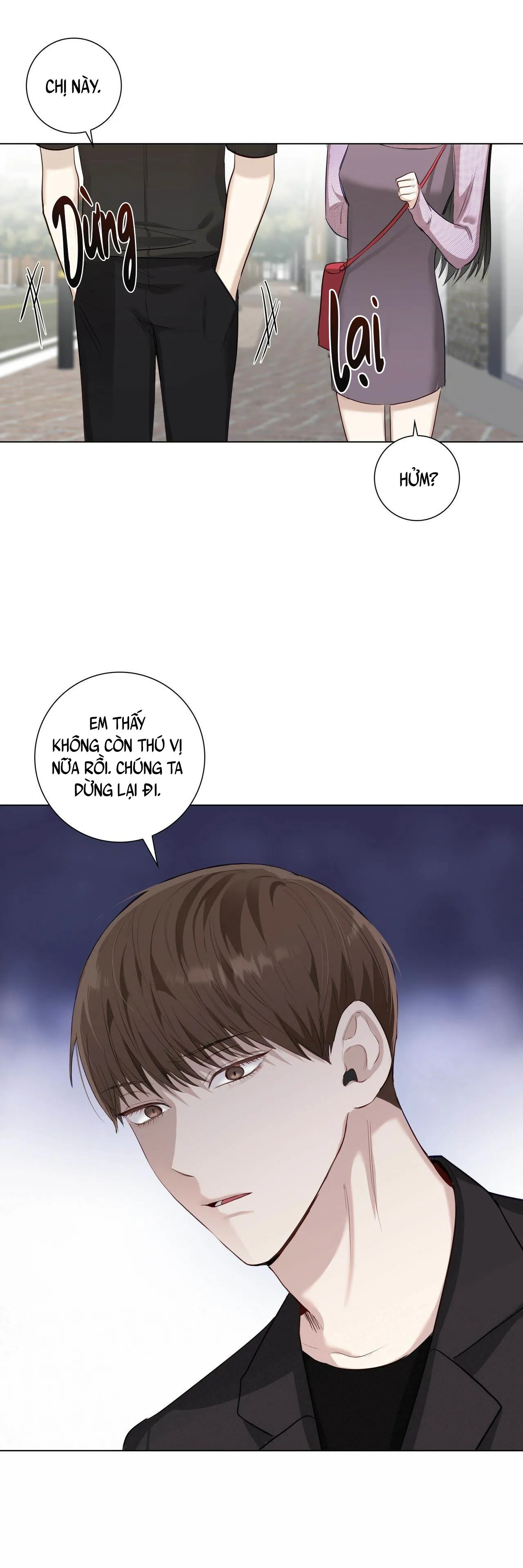 COI CHỪNG VƯỢT QUA RANH GIỚI Chapter 16 Trang 17