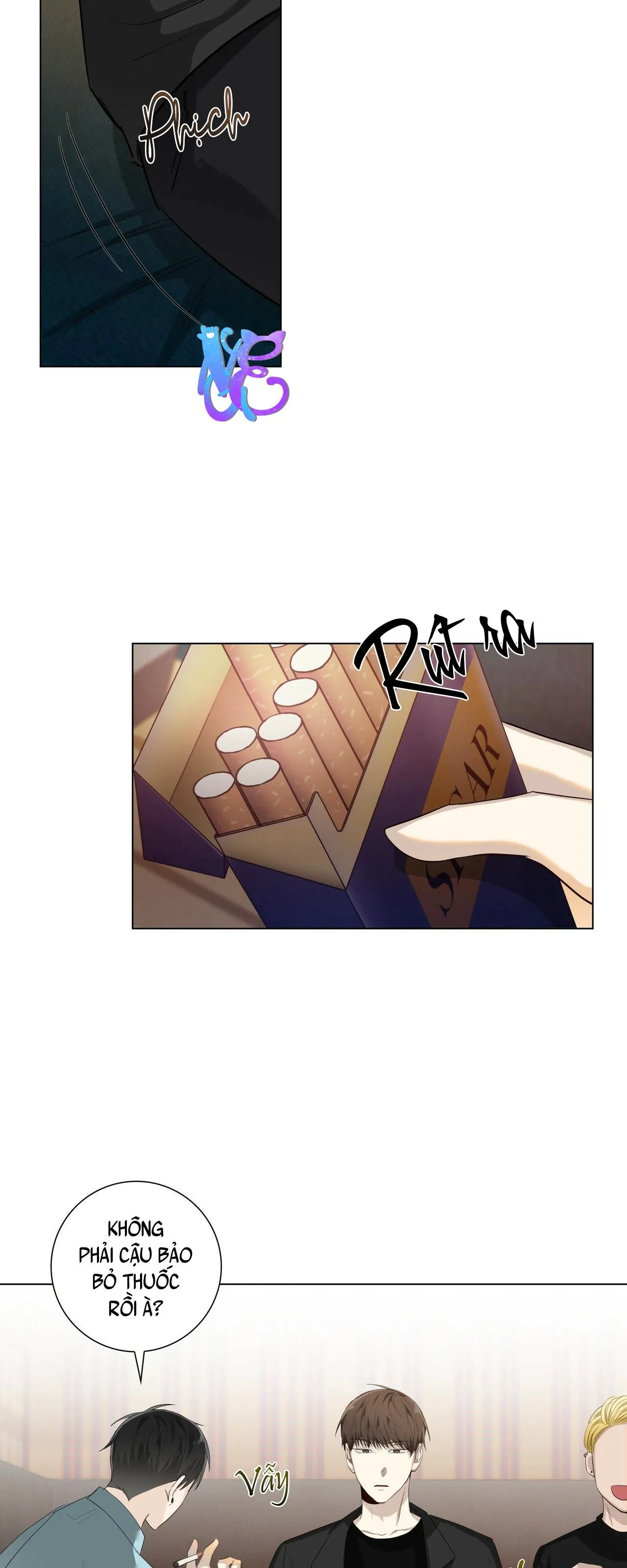 COI CHỪNG VƯỢT QUA RANH GIỚI Chapter 16 Trang 18