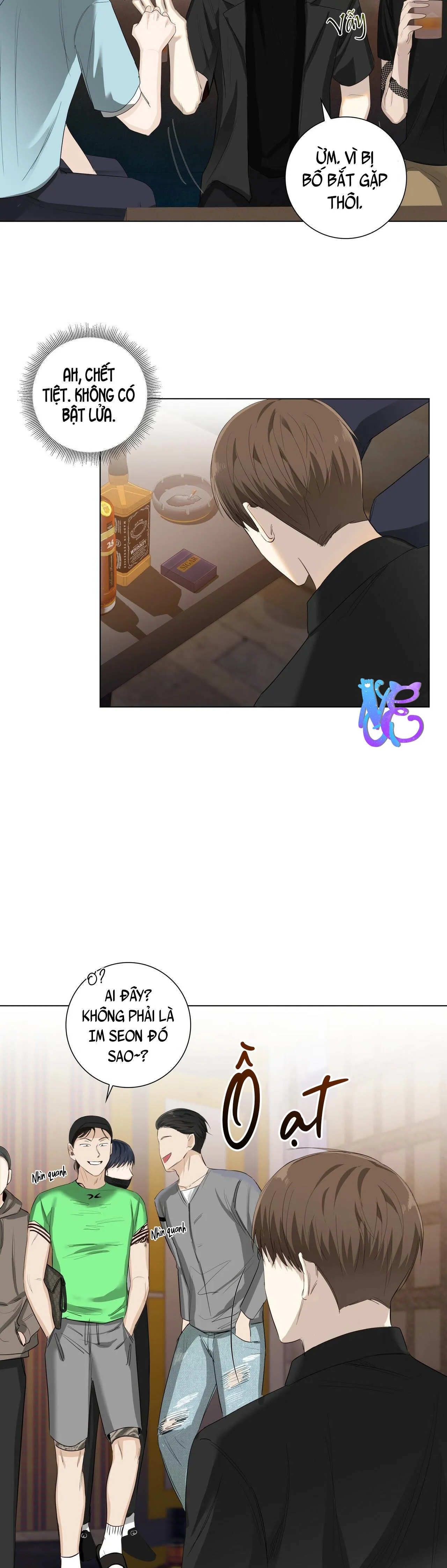 COI CHỪNG VƯỢT QUA RANH GIỚI Chapter 16 Trang 19