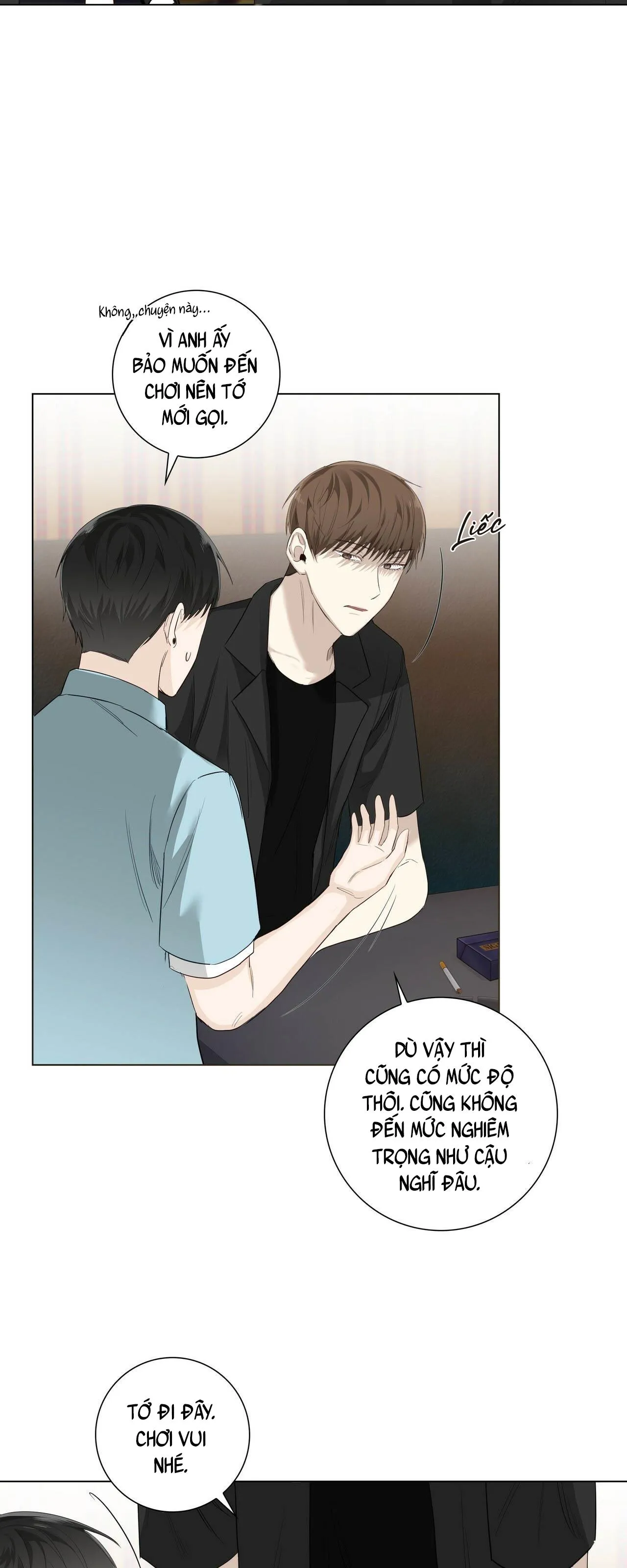 COI CHỪNG VƯỢT QUA RANH GIỚI Chapter 16 Trang 20