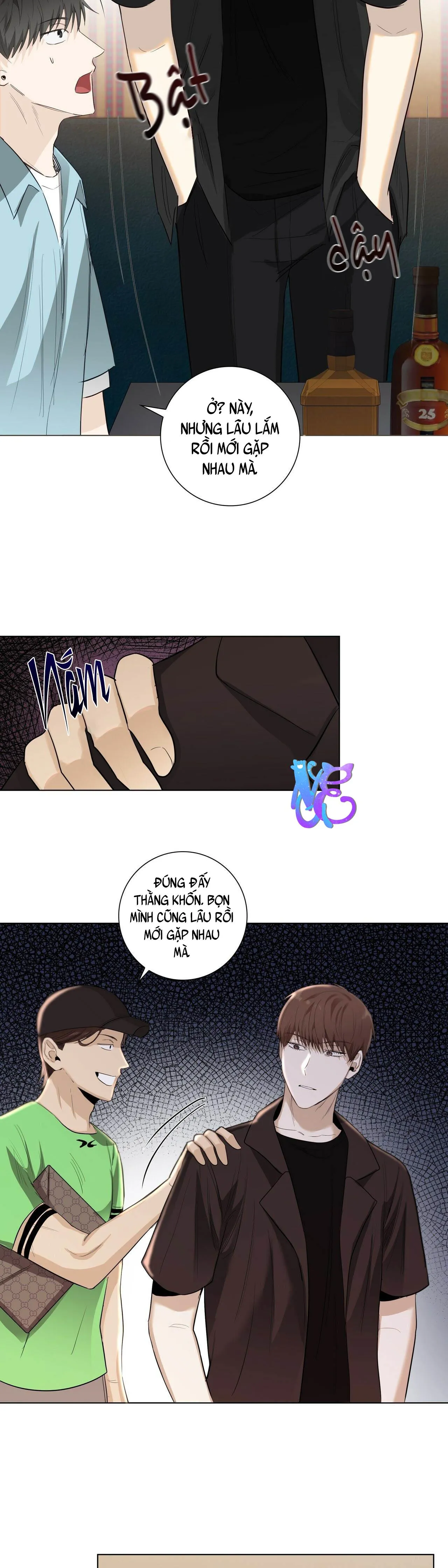 COI CHỪNG VƯỢT QUA RANH GIỚI Chapter 16 Trang 21