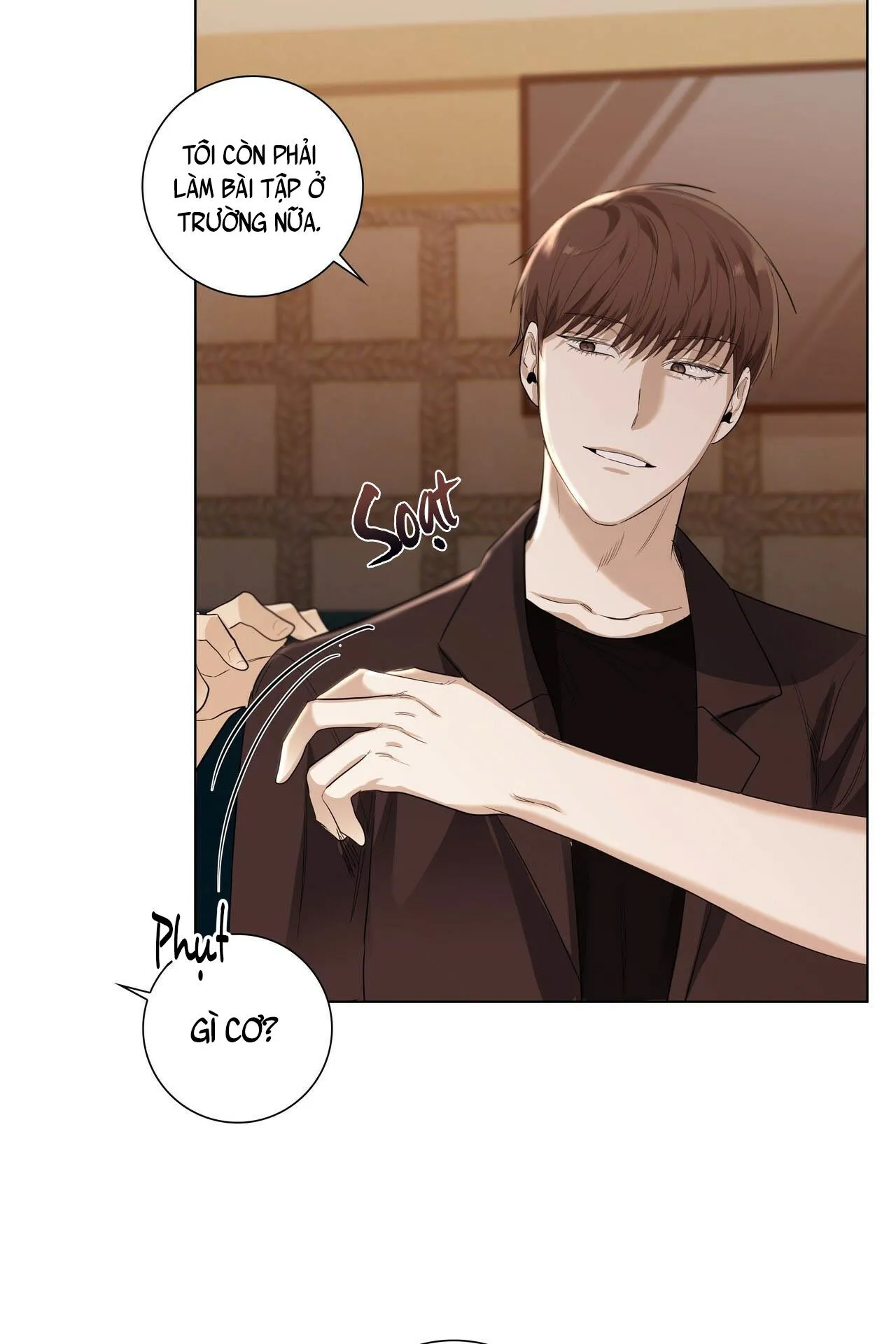 COI CHỪNG VƯỢT QUA RANH GIỚI Chapter 16 Trang 22