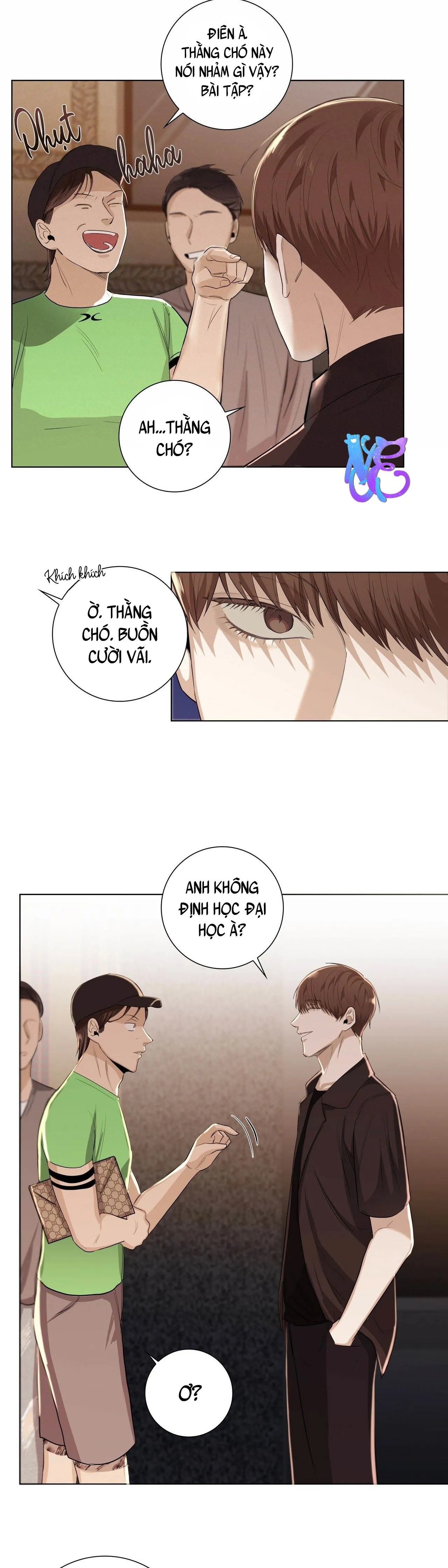 COI CHỪNG VƯỢT QUA RANH GIỚI Chapter 16 Trang 23