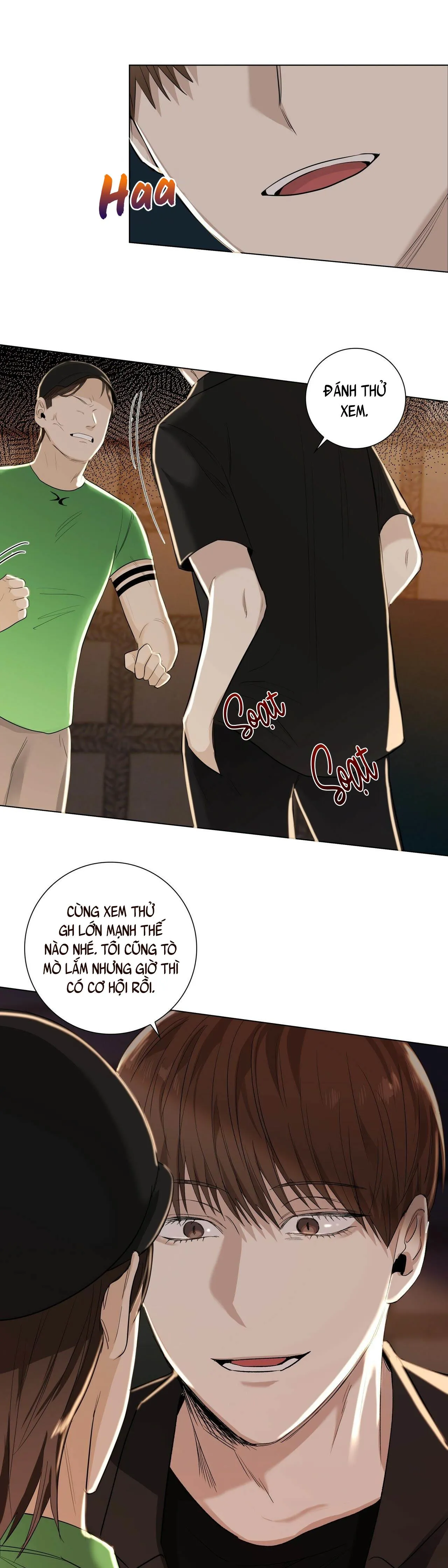 COI CHỪNG VƯỢT QUA RANH GIỚI Chapter 16 Trang 25