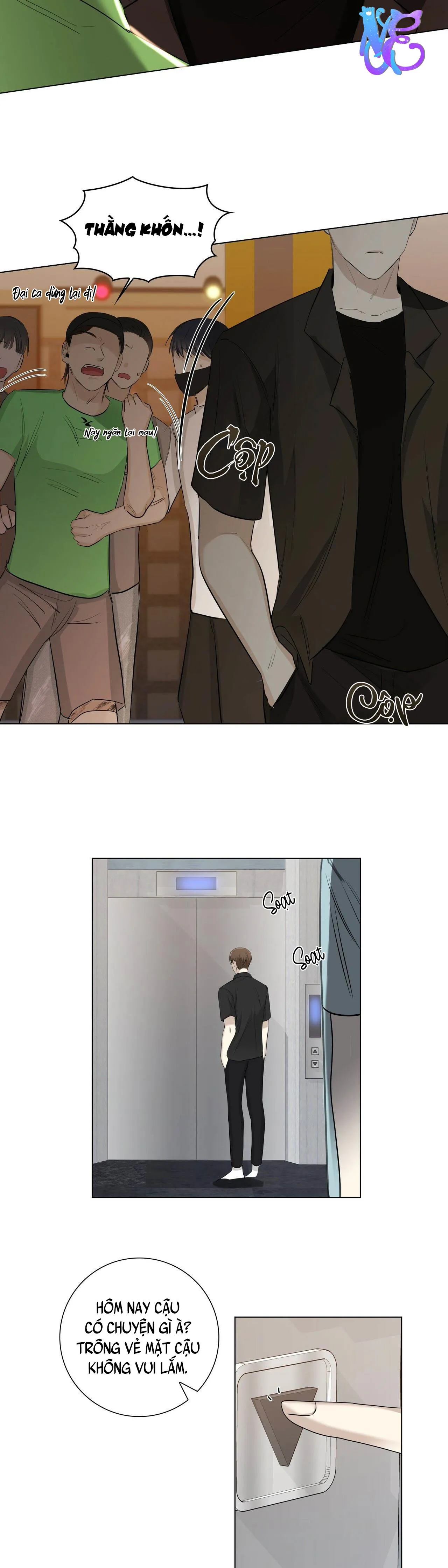 COI CHỪNG VƯỢT QUA RANH GIỚI Chapter 16 Trang 26