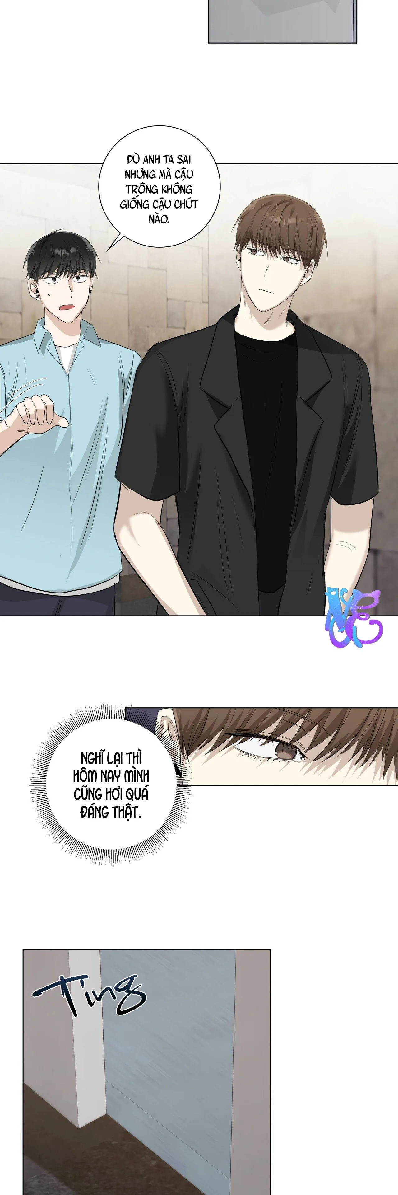 COI CHỪNG VƯỢT QUA RANH GIỚI Chapter 16 Trang 27