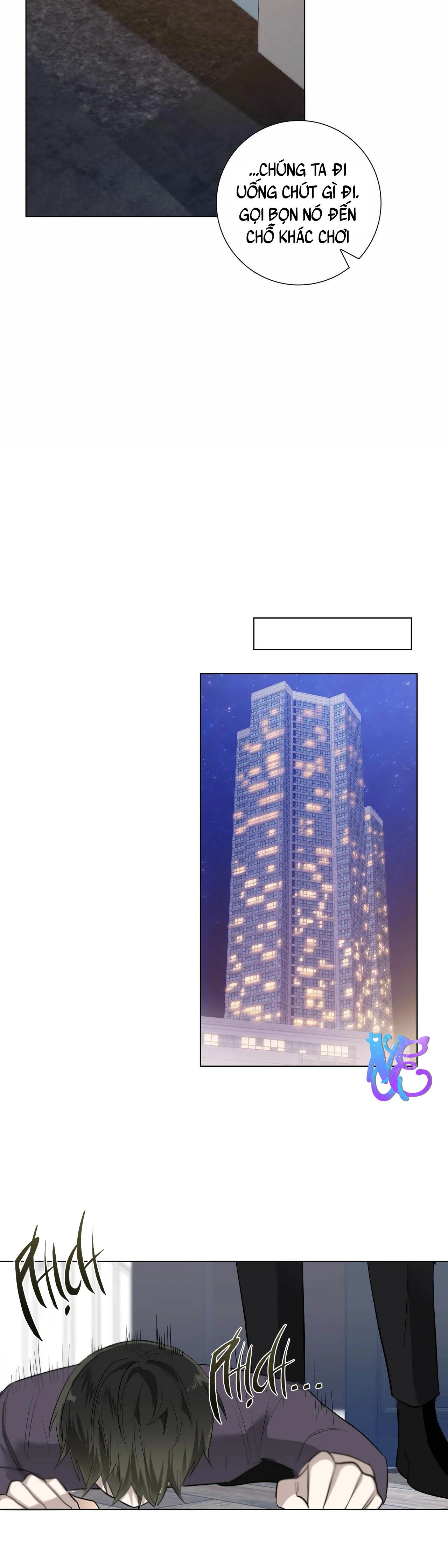 COI CHỪNG VƯỢT QUA RANH GIỚI Chapter 16 Trang 28