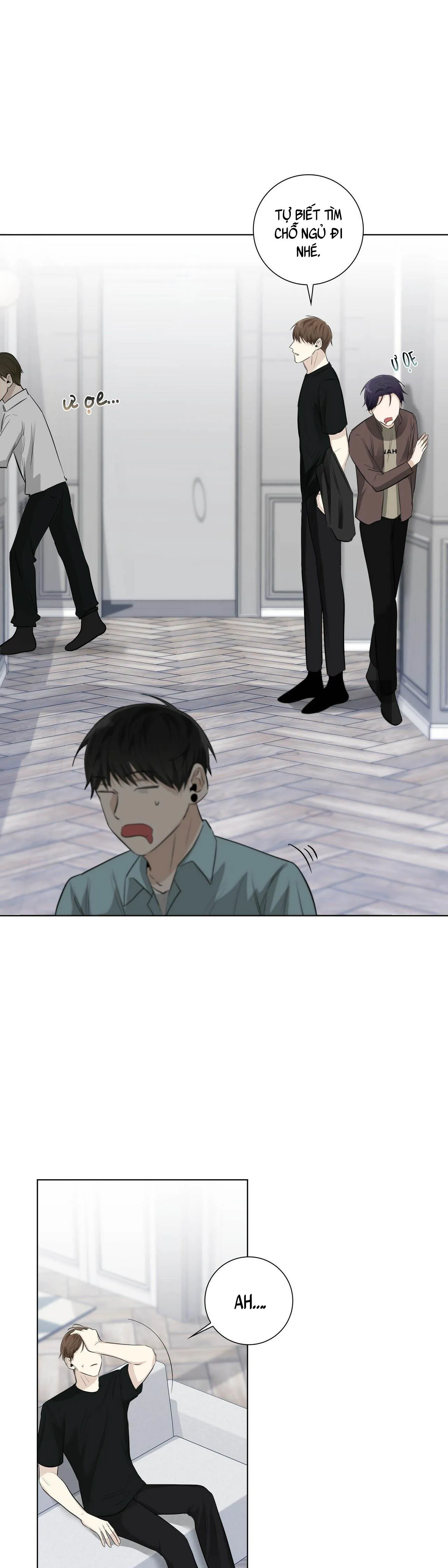 COI CHỪNG VƯỢT QUA RANH GIỚI Chapter 16 Trang 29