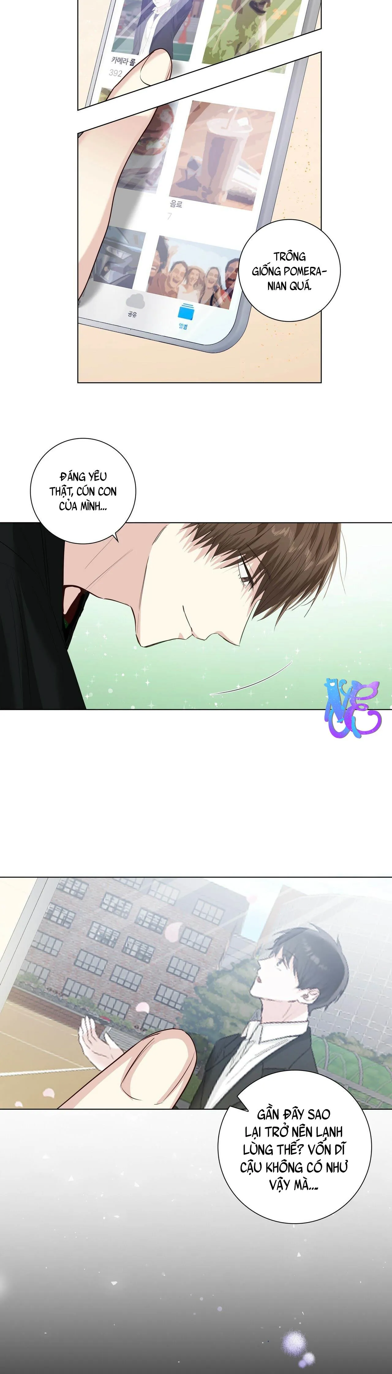 COI CHỪNG VƯỢT QUA RANH GIỚI Chapter 16 Trang 31