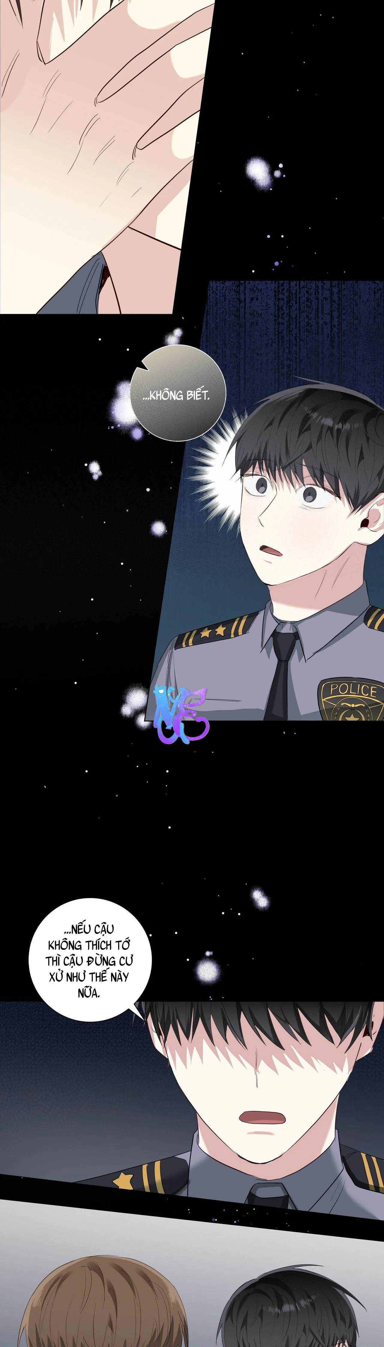 COI CHỪNG VƯỢT QUA RANH GIỚI Chapter 16 Trang 33