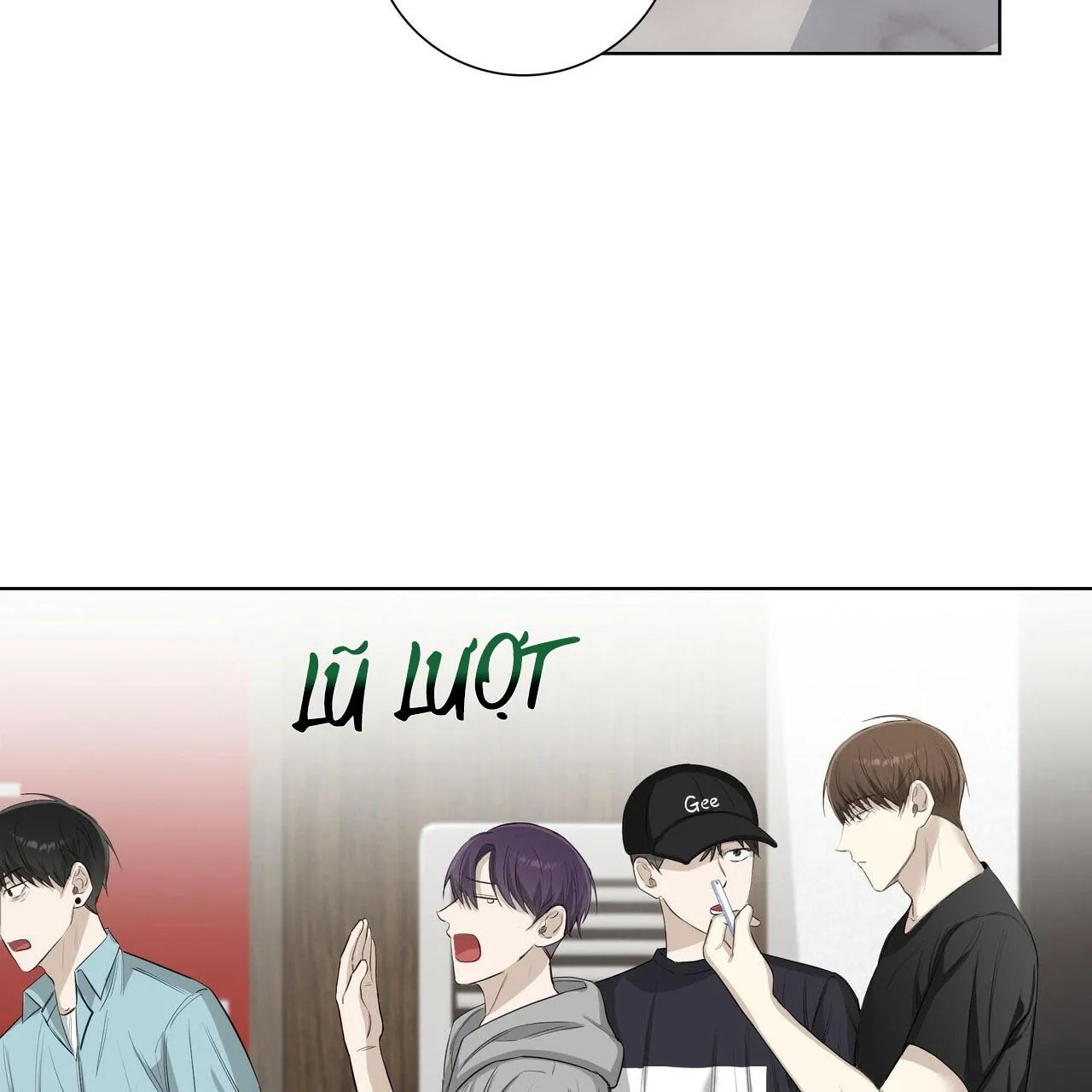 COI CHỪNG VƯỢT QUA RANH GIỚI Chapter 17 Trang 5