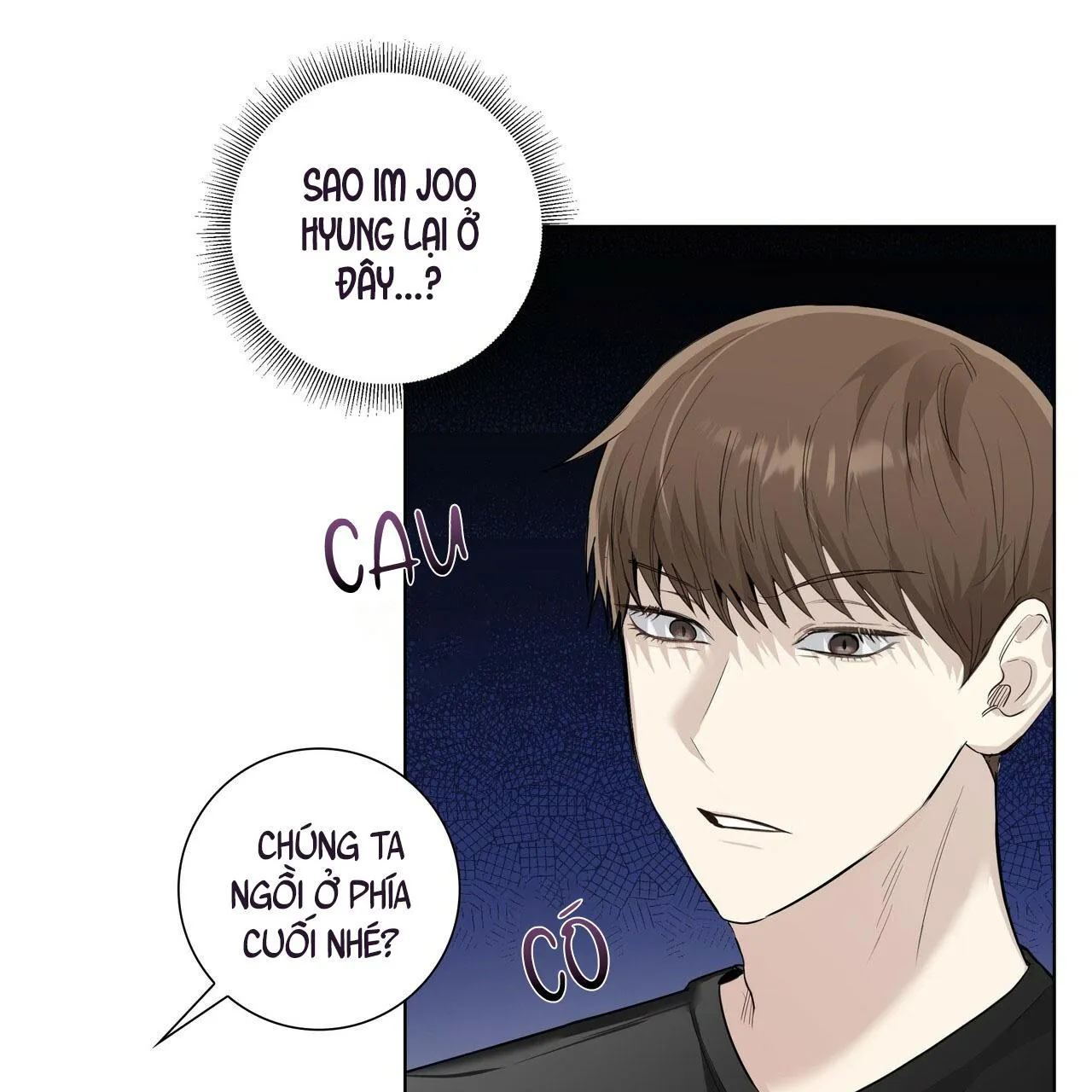 COI CHỪNG VƯỢT QUA RANH GIỚI Chapter 17 Trang 14