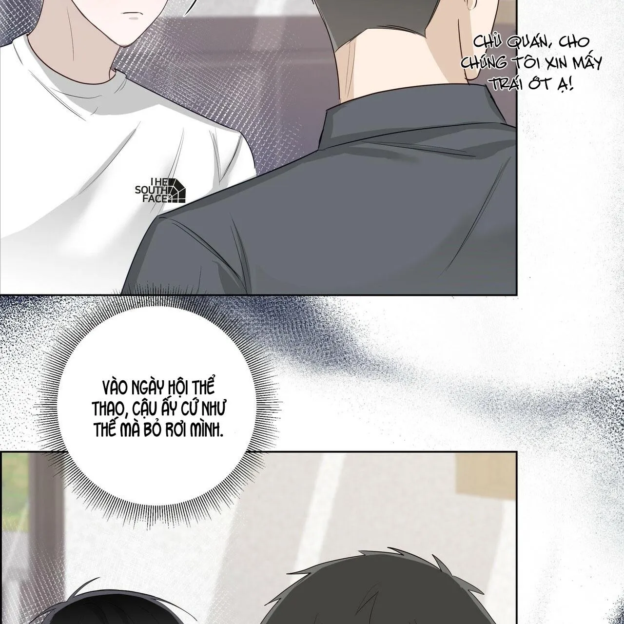 COI CHỪNG VƯỢT QUA RANH GIỚI Chapter 17 Trang 27