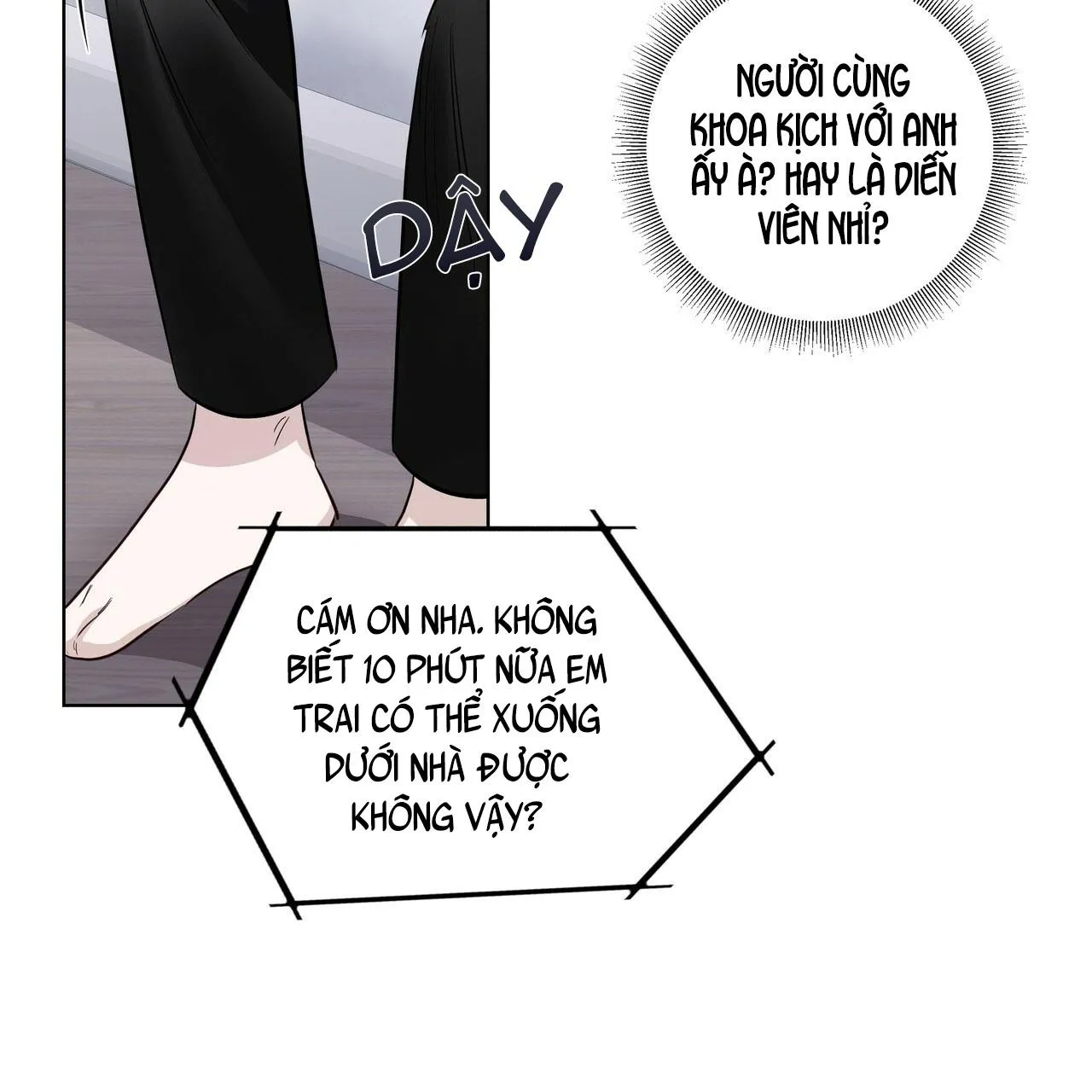 COI CHỪNG VƯỢT QUA RANH GIỚI Chapter 17 Trang 68