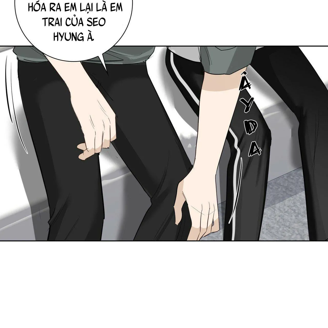 COI CHỪNG VƯỢT QUA RANH GIỚI Chapter 17 Trang 120