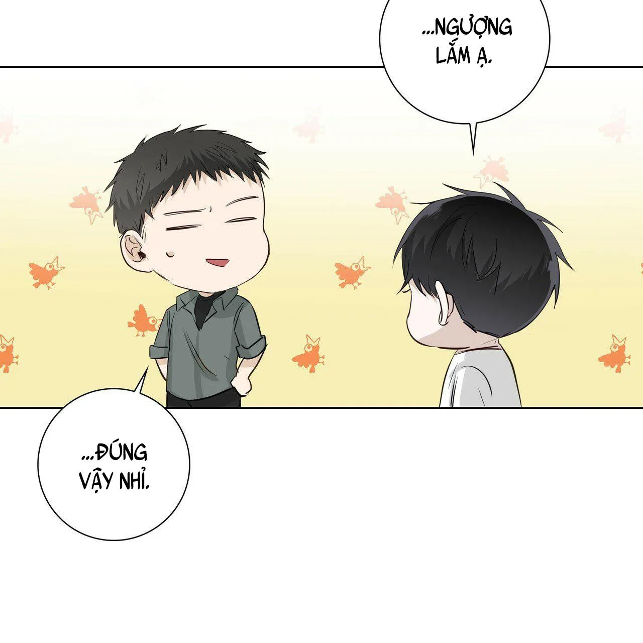 COI CHỪNG VƯỢT QUA RANH GIỚI Chapter 17 Trang 123