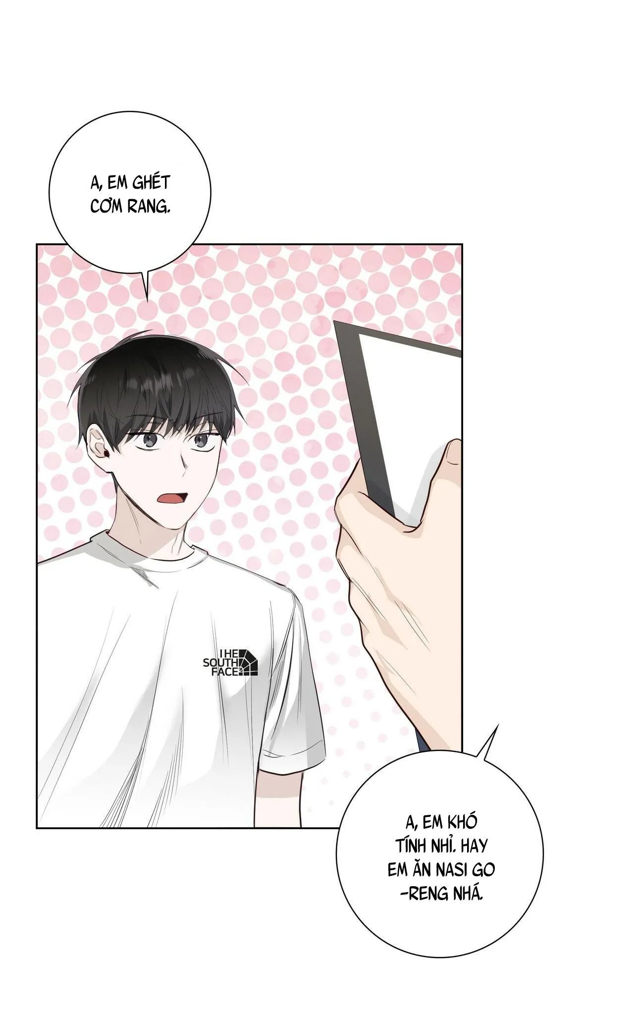 COI CHỪNG VƯỢT QUA RANH GIỚI Chapter 18 Trang 4