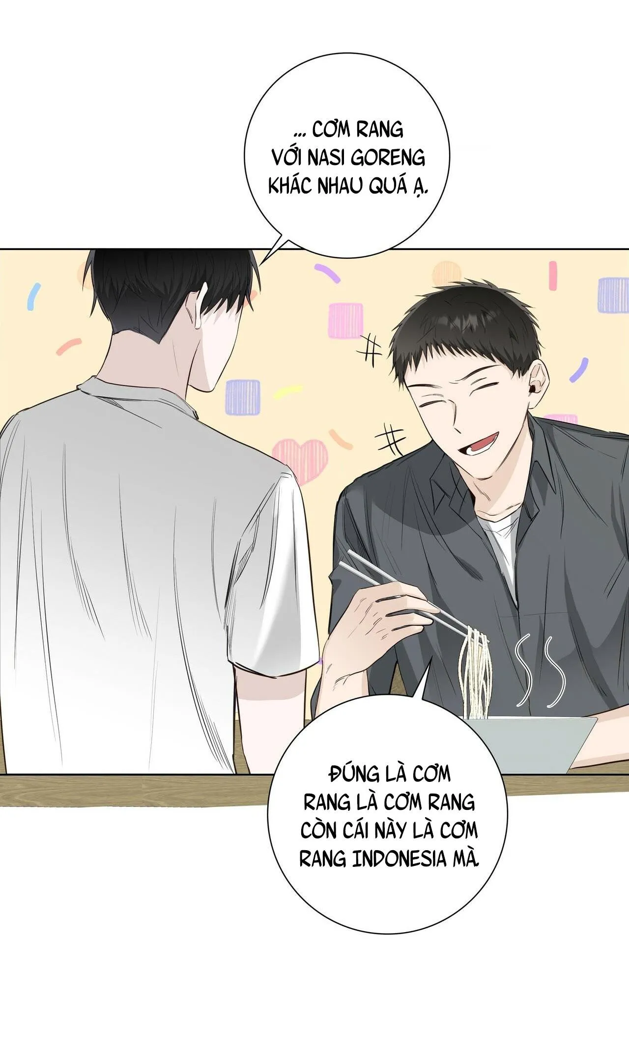 COI CHỪNG VƯỢT QUA RANH GIỚI Chapter 18 Trang 10