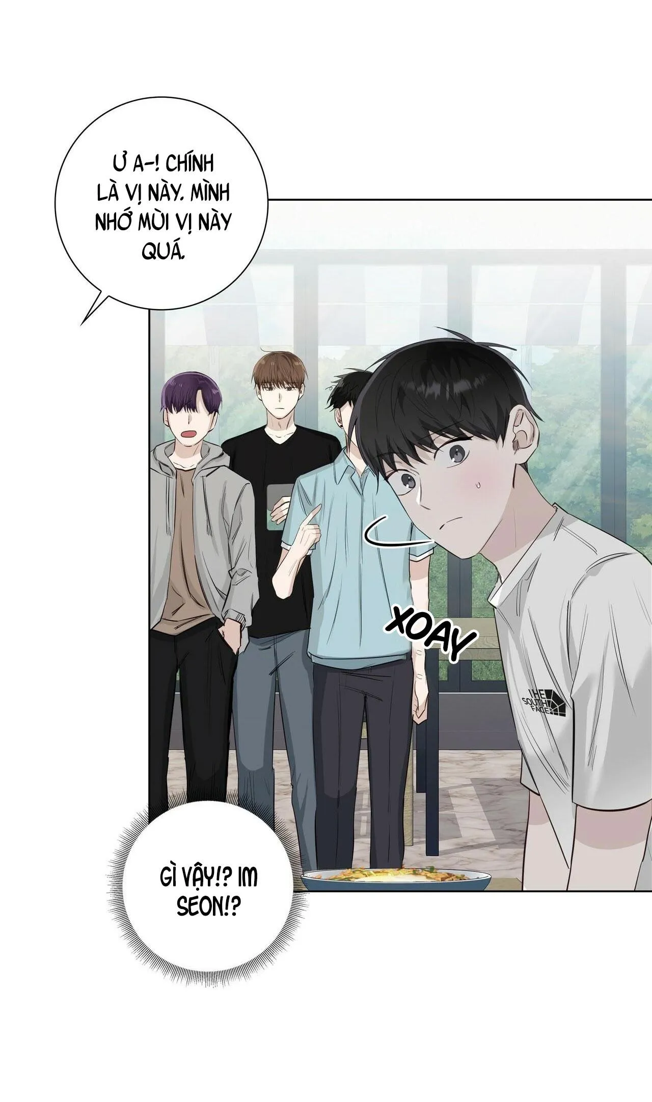 COI CHỪNG VƯỢT QUA RANH GIỚI Chapter 18 Trang 14