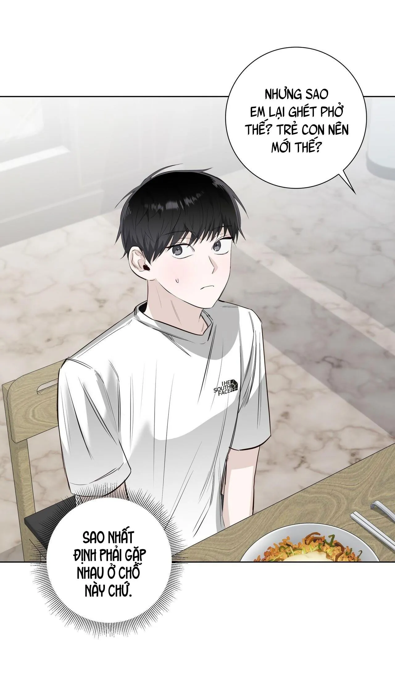 COI CHỪNG VƯỢT QUA RANH GIỚI Chapter 18 Trang 15