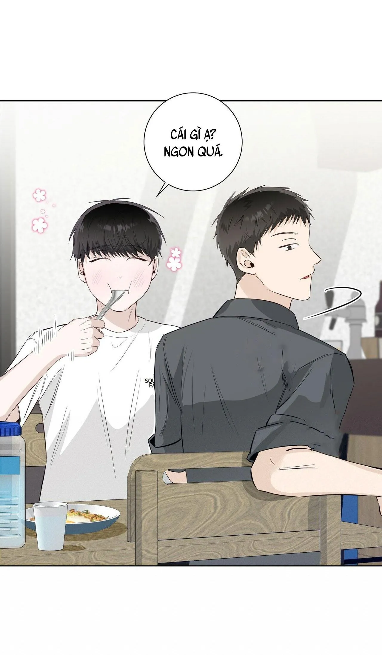 COI CHỪNG VƯỢT QUA RANH GIỚI Chapter 18 Trang 21