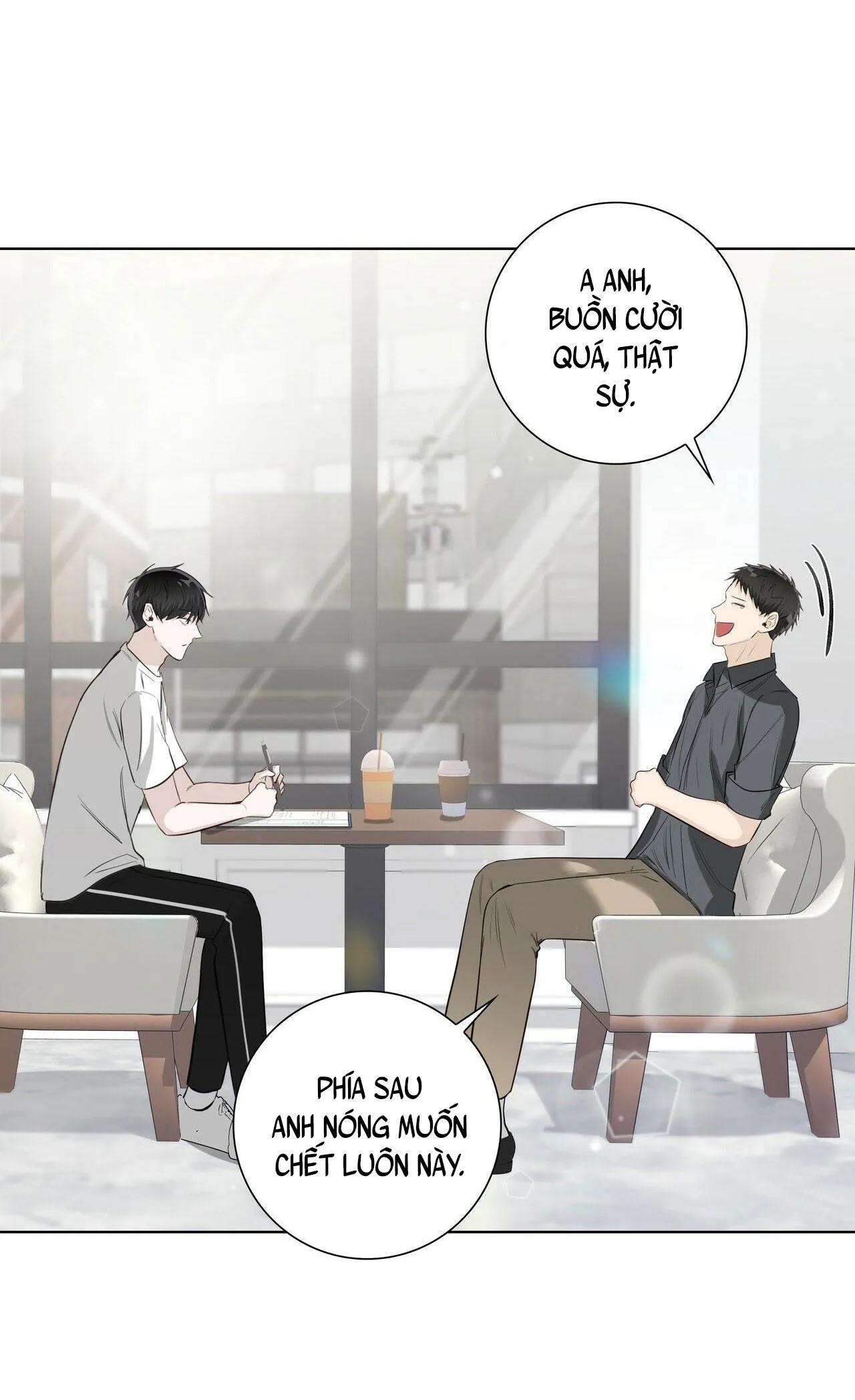 COI CHỪNG VƯỢT QUA RANH GIỚI Chapter 18 Trang 41
