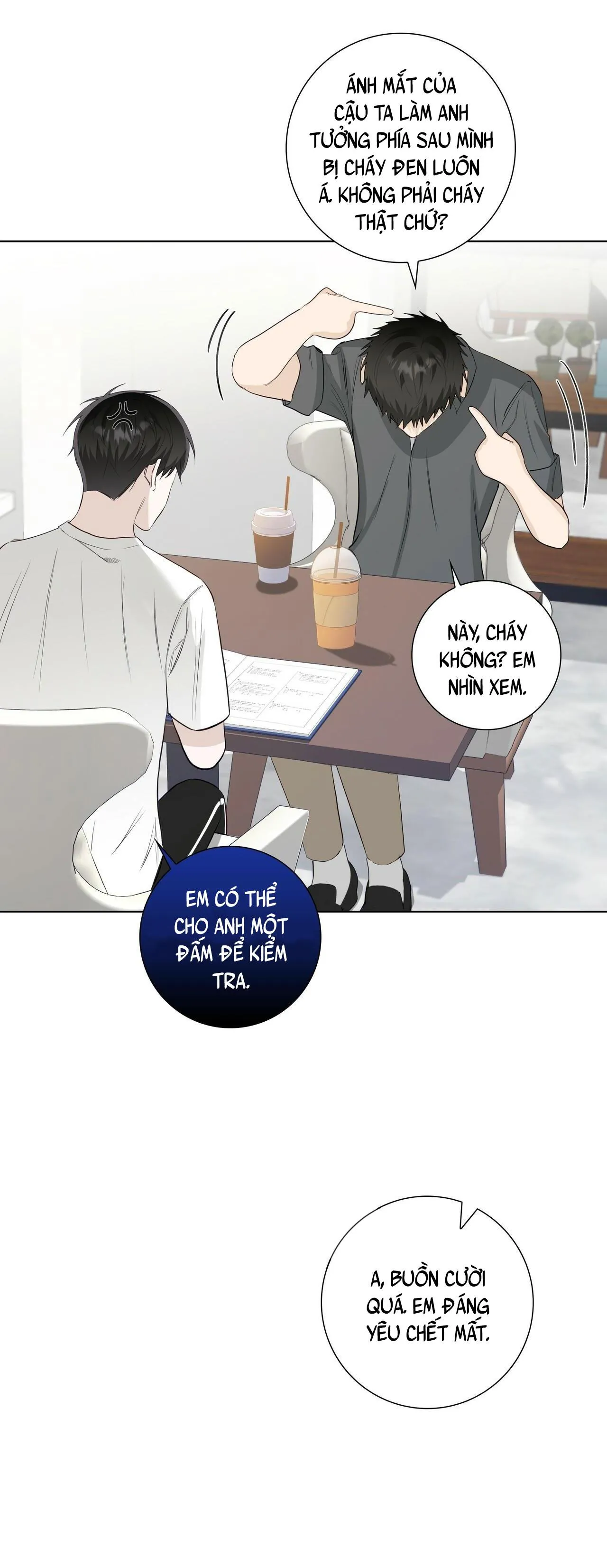 COI CHỪNG VƯỢT QUA RANH GIỚI Chapter 18 Trang 42