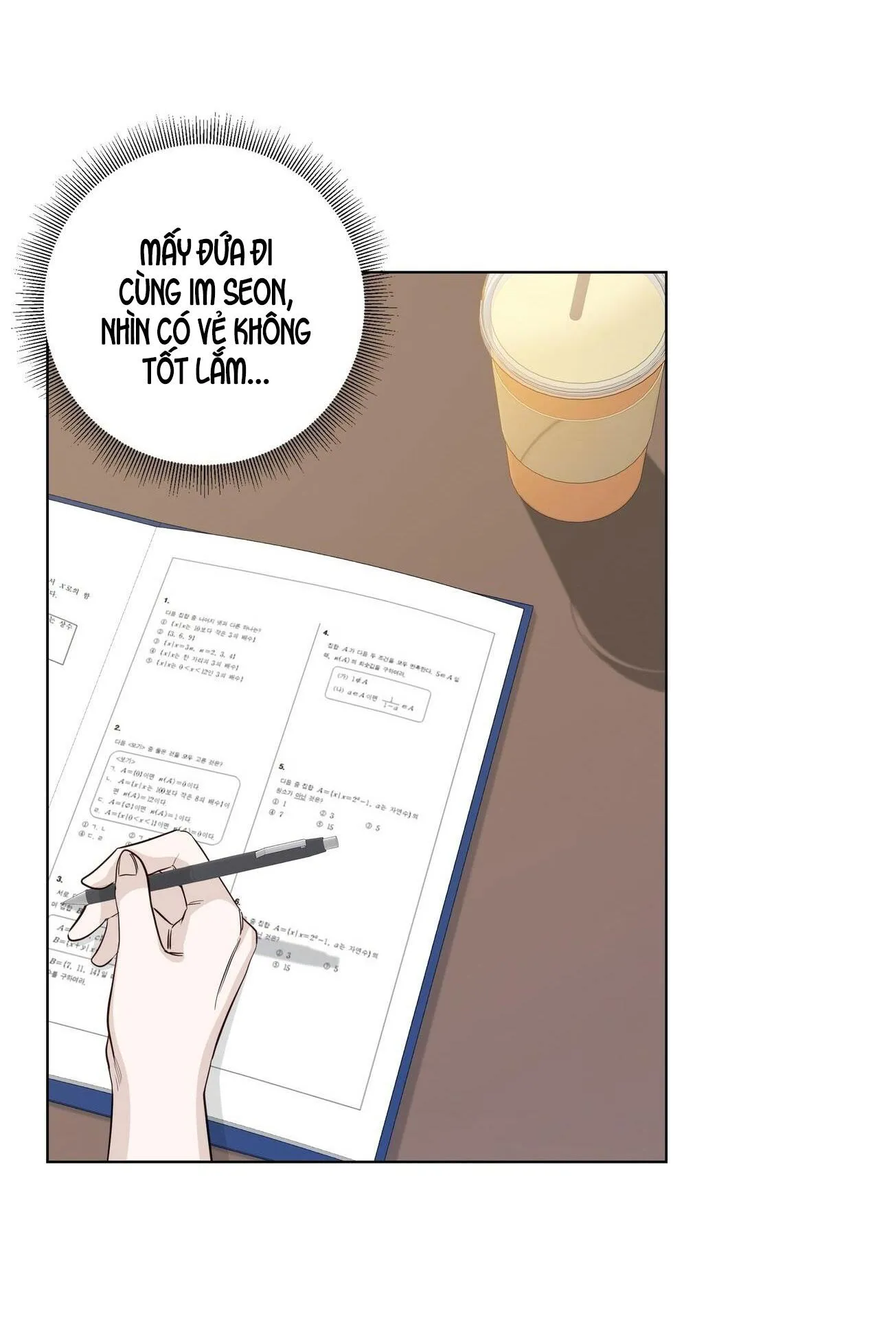 COI CHỪNG VƯỢT QUA RANH GIỚI Chapter 18 Trang 45