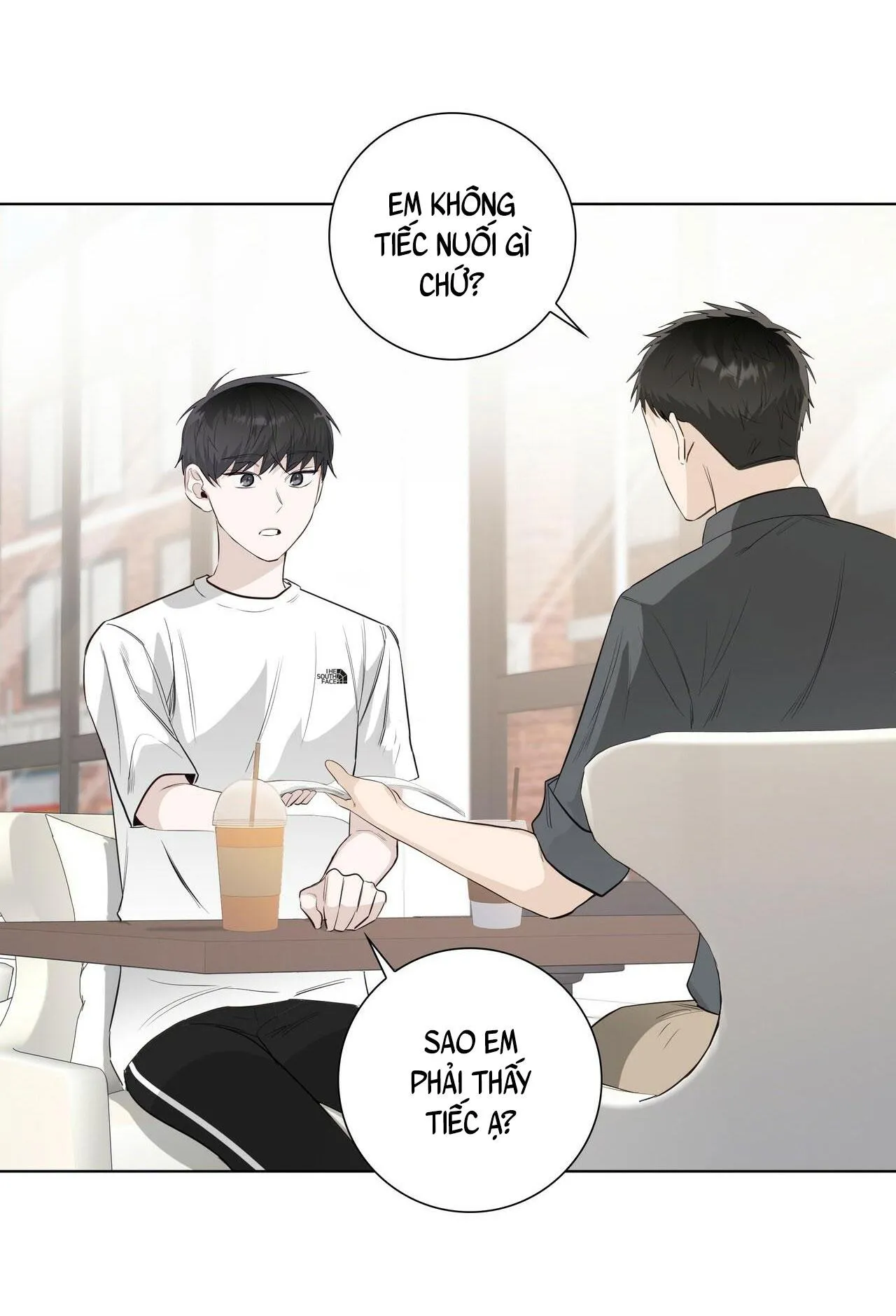 COI CHỪNG VƯỢT QUA RANH GIỚI Chapter 18 Trang 46
