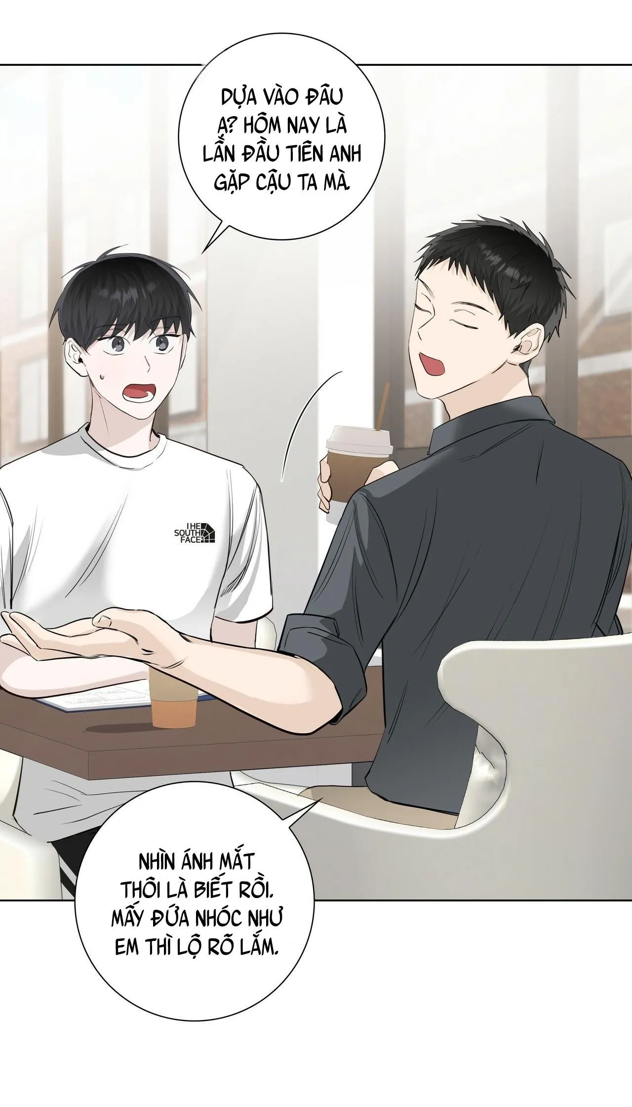 COI CHỪNG VƯỢT QUA RANH GIỚI Chapter 18 Trang 53