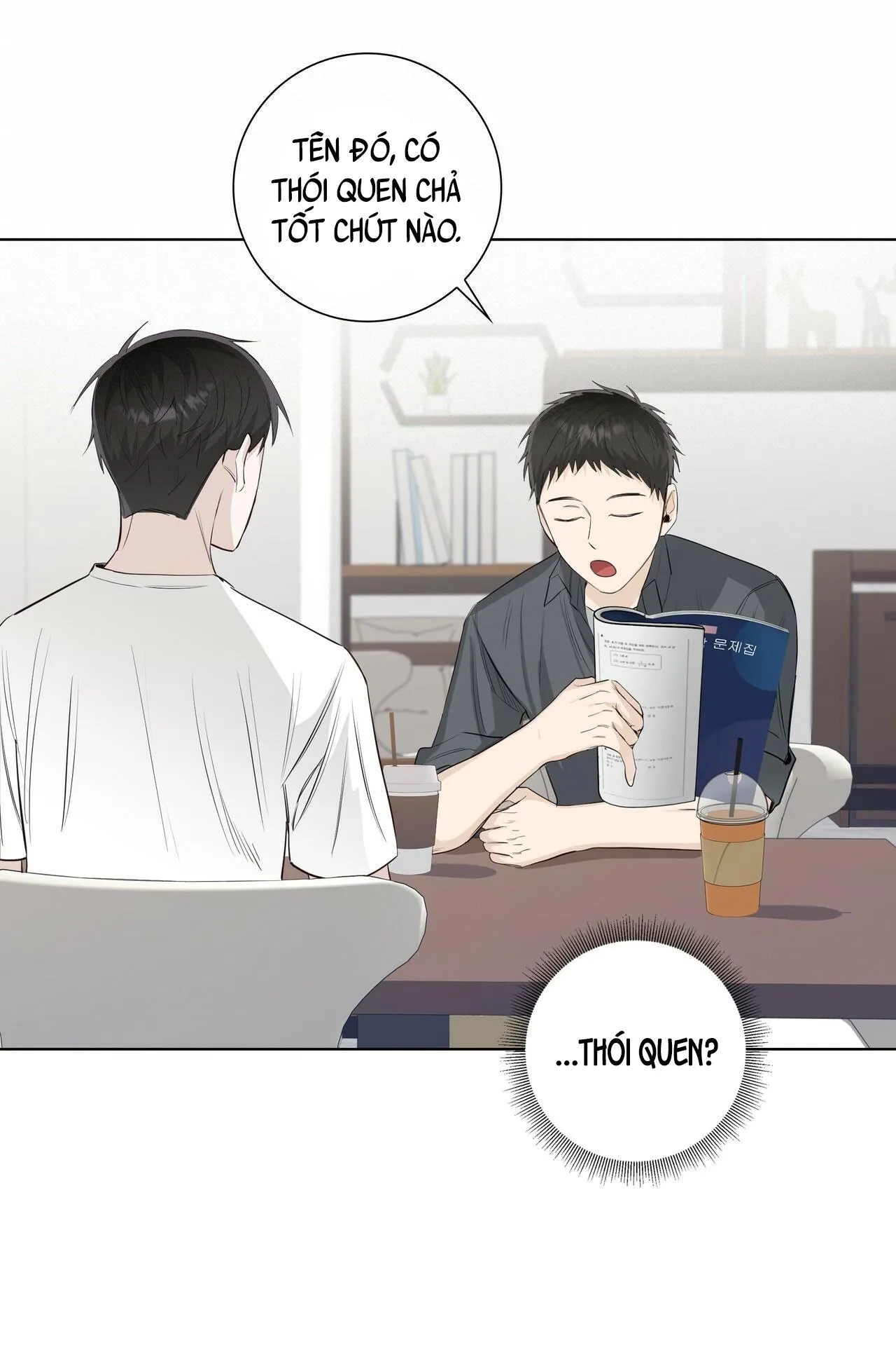 COI CHỪNG VƯỢT QUA RANH GIỚI Chapter 18 Trang 58